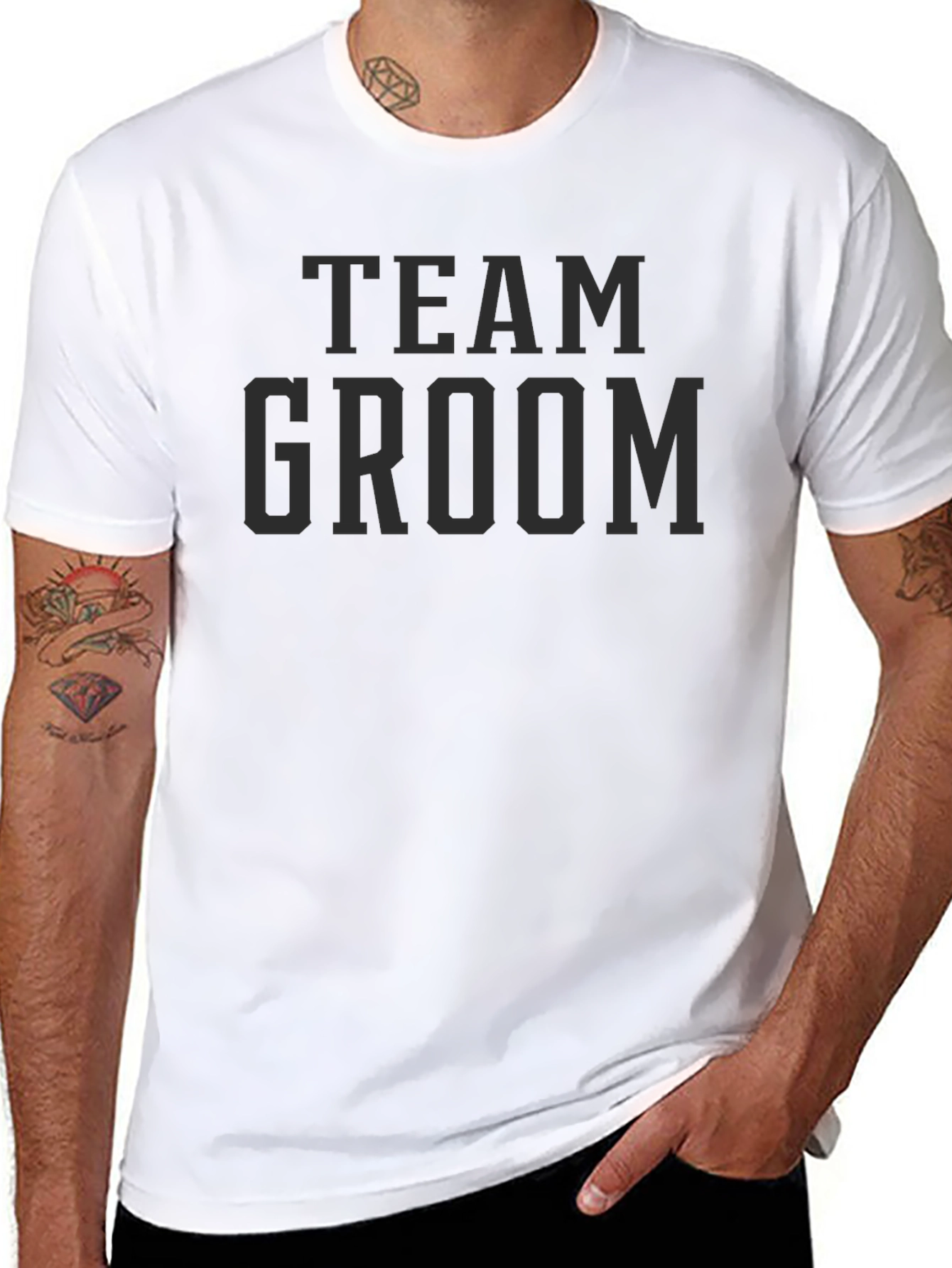 Team Groom T-Shirt - Bachelor Party Crew Tee