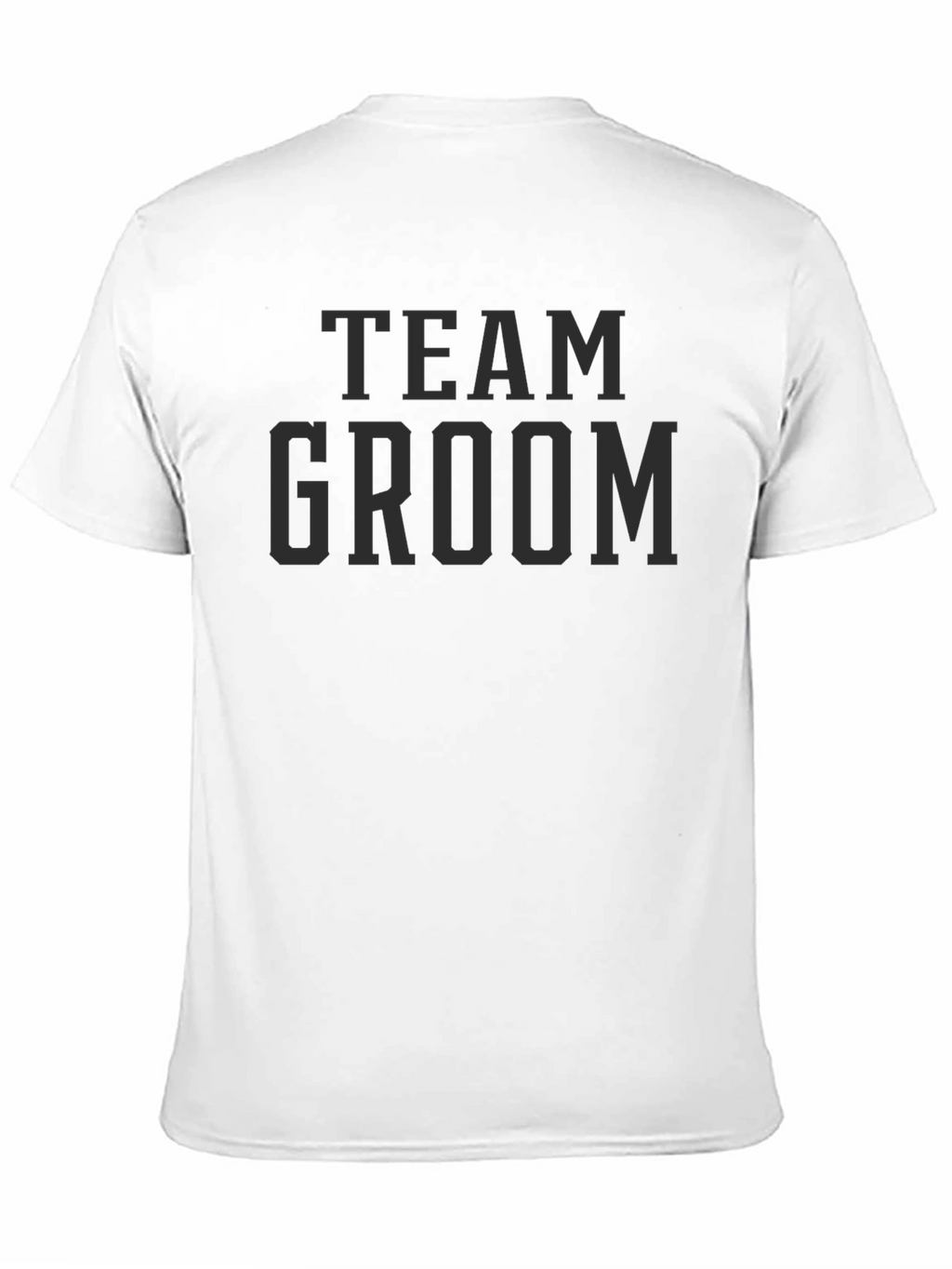 Team Groom T-Shirt - Bachelor Party Crew Tee