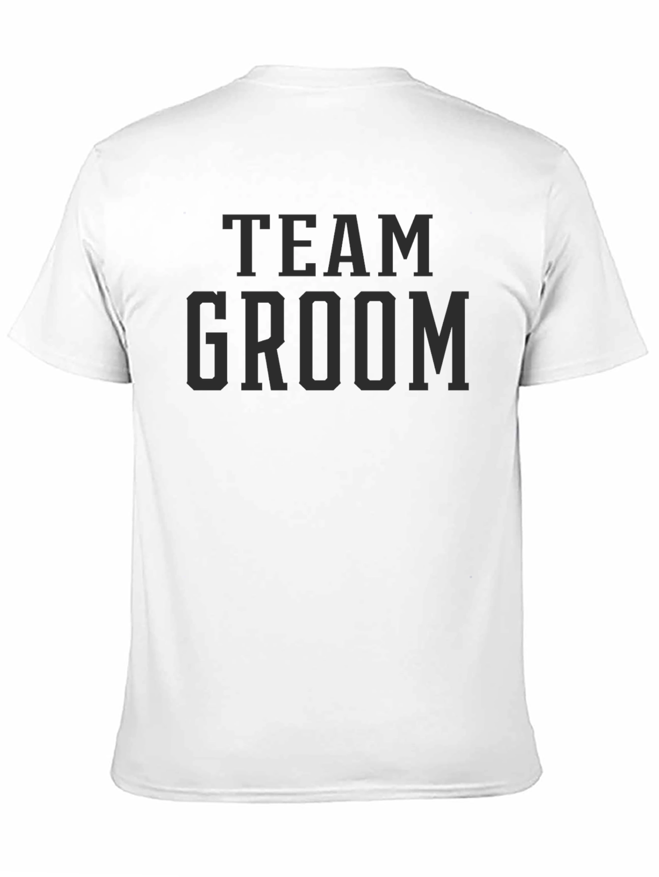 Team Groom T-Shirt - Bachelor Party Crew Tee