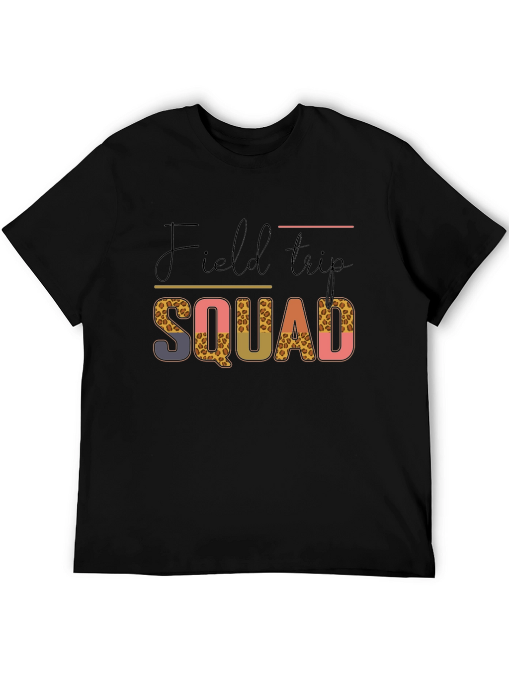 Field Trip Squad Graphic T-Shirt
