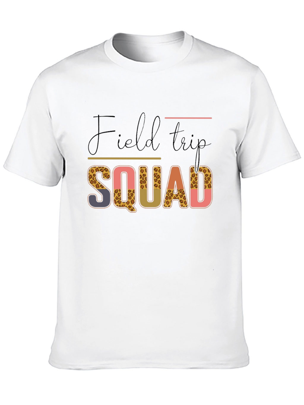 Field Trip Squad Graphic T-Shirt