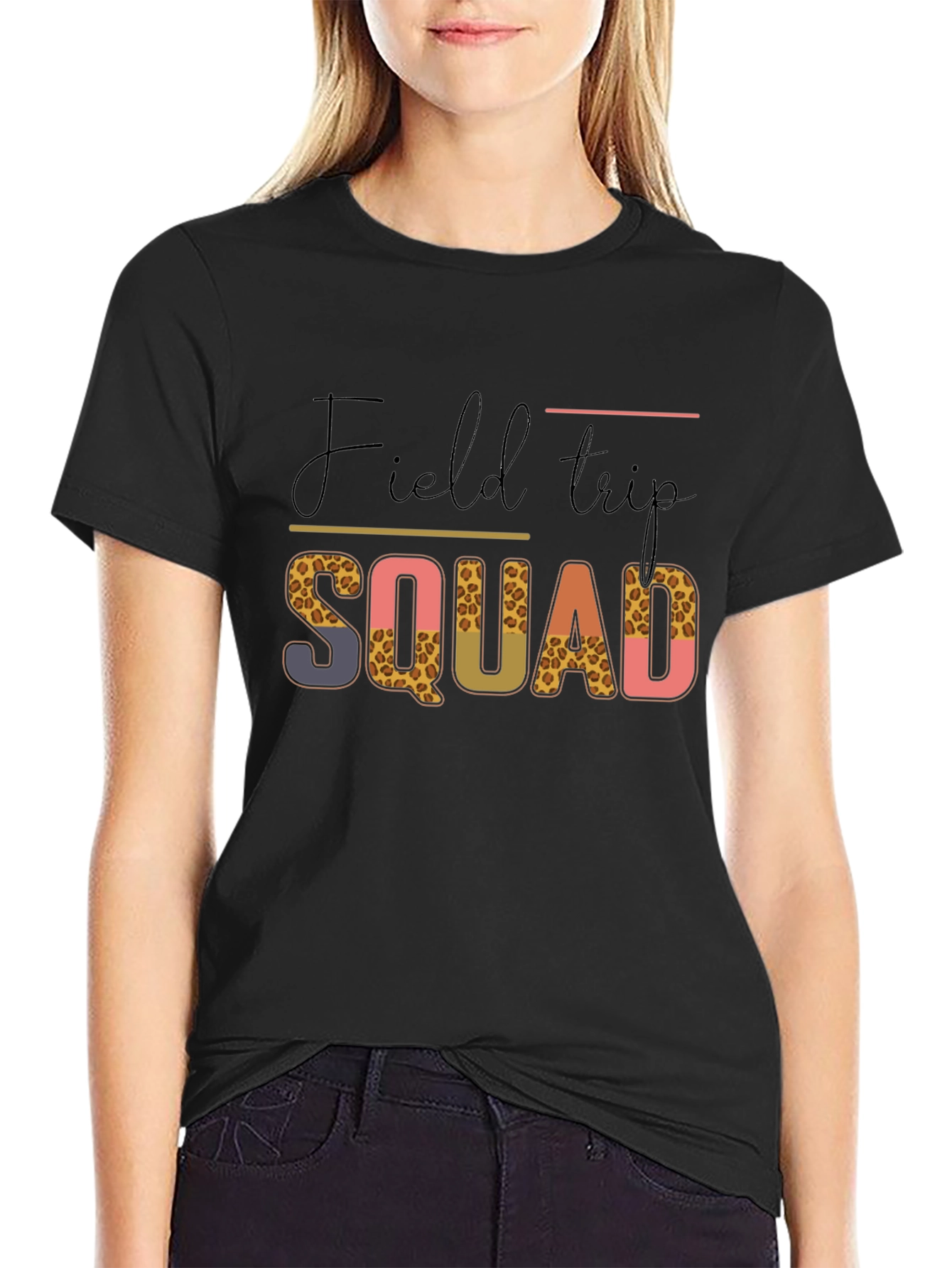 Field Trip Squad Graphic T-Shirt