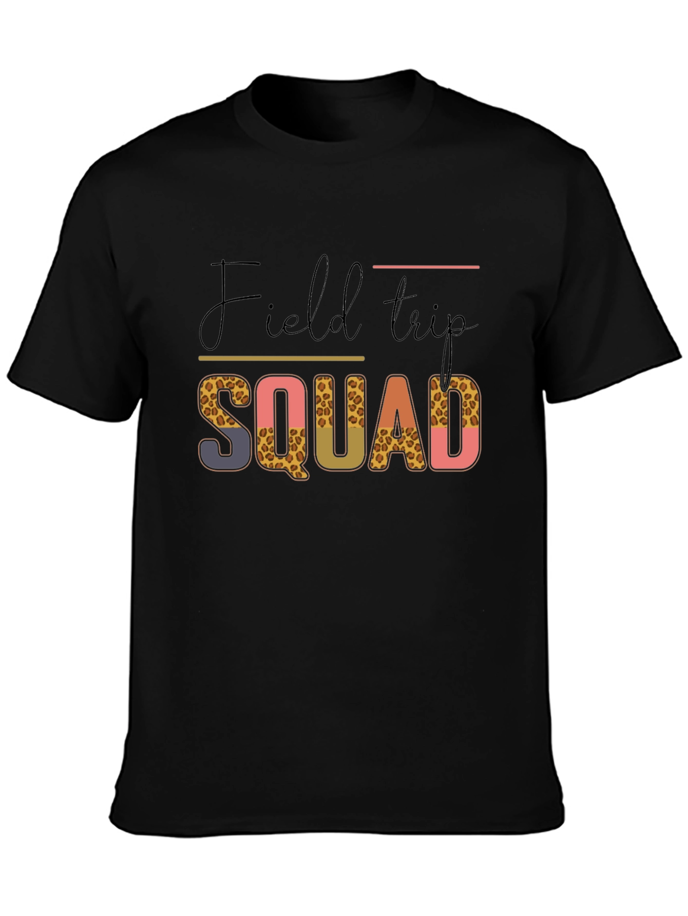 Field Trip Squad Graphic T-Shirt