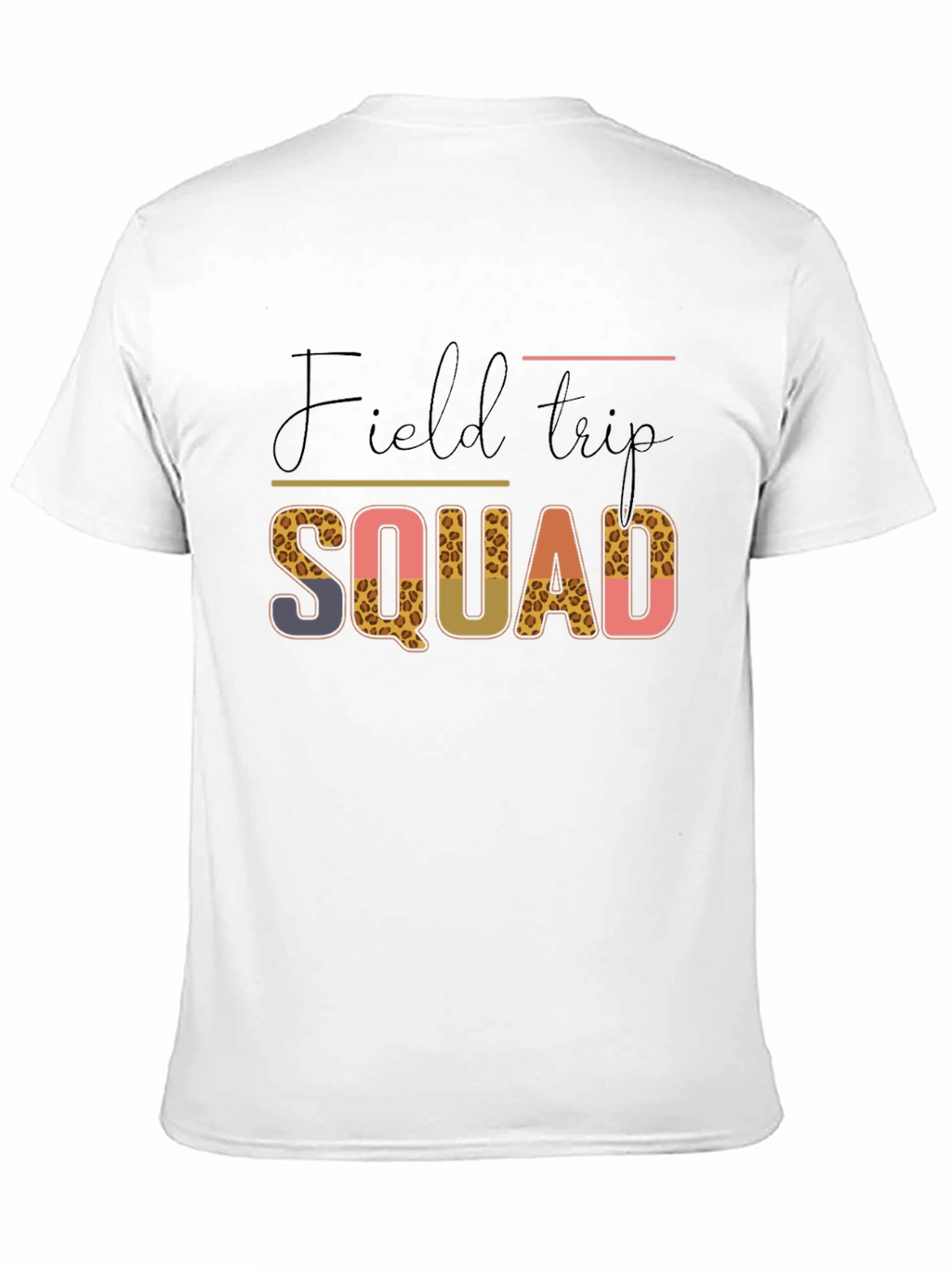 Field Trip Squad Graphic T-Shirt