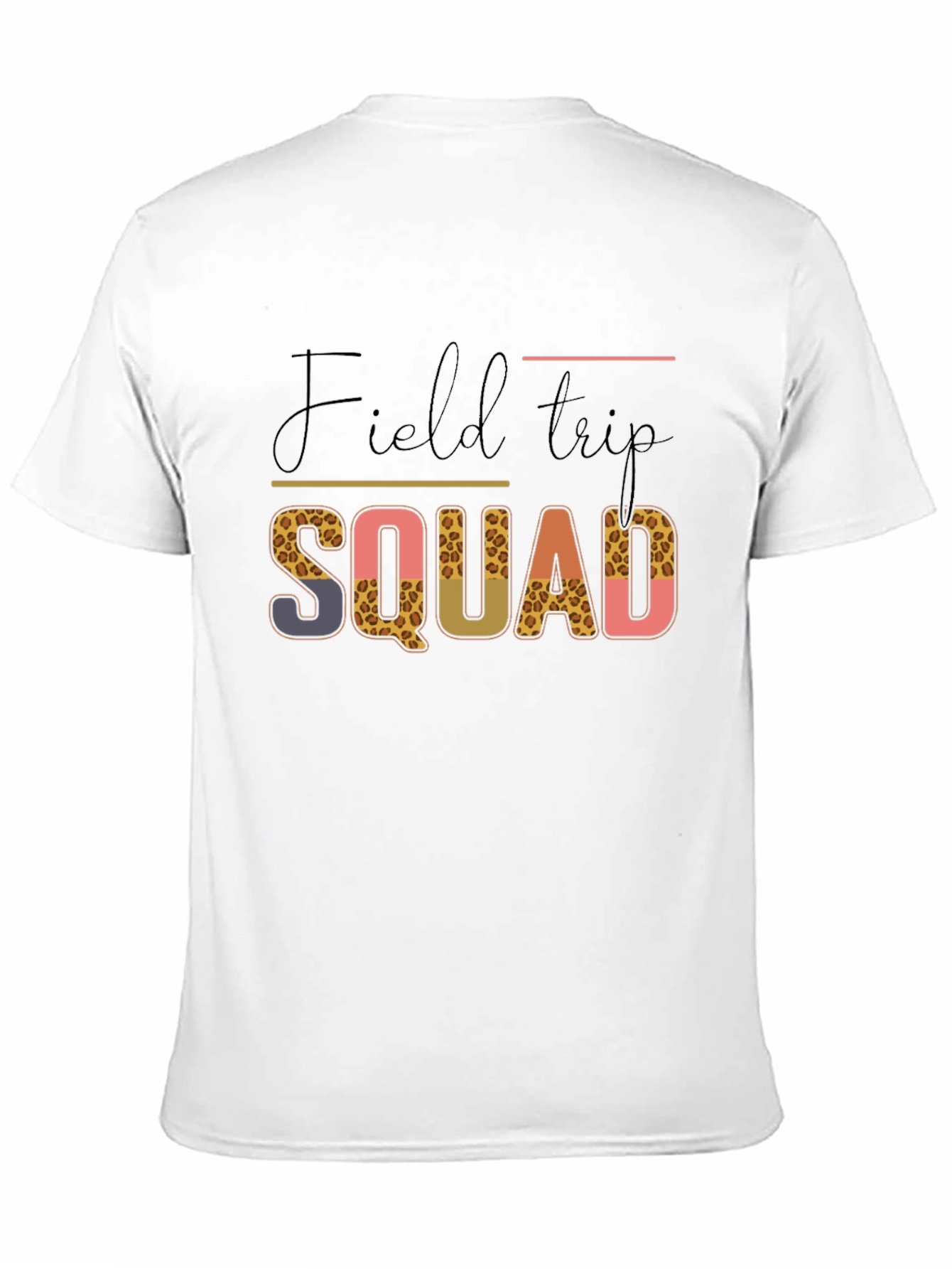 Field Trip Squad Graphic T-Shirt