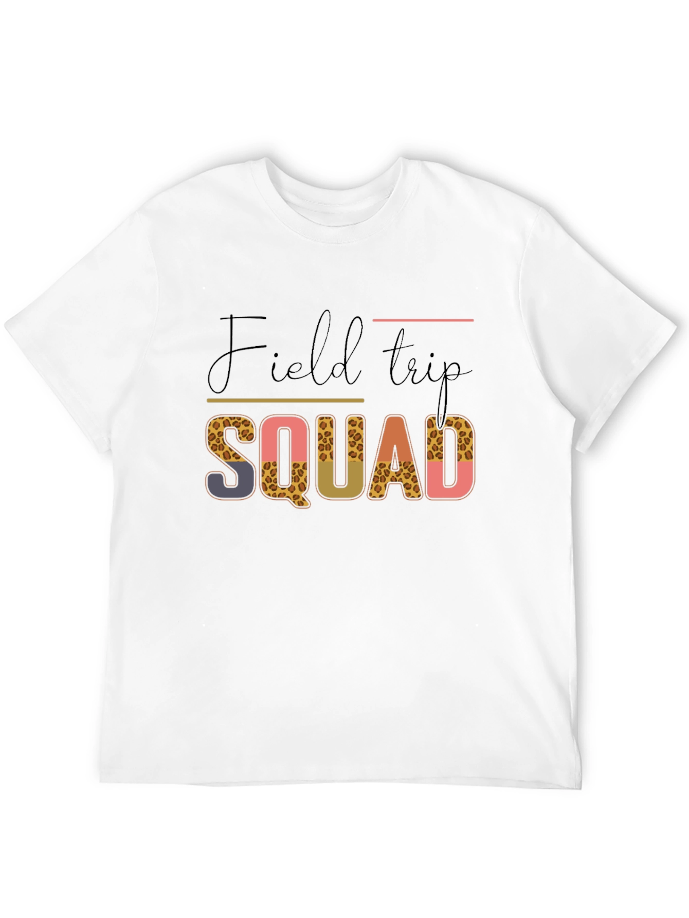 Field Trip Squad Graphic T-Shirt