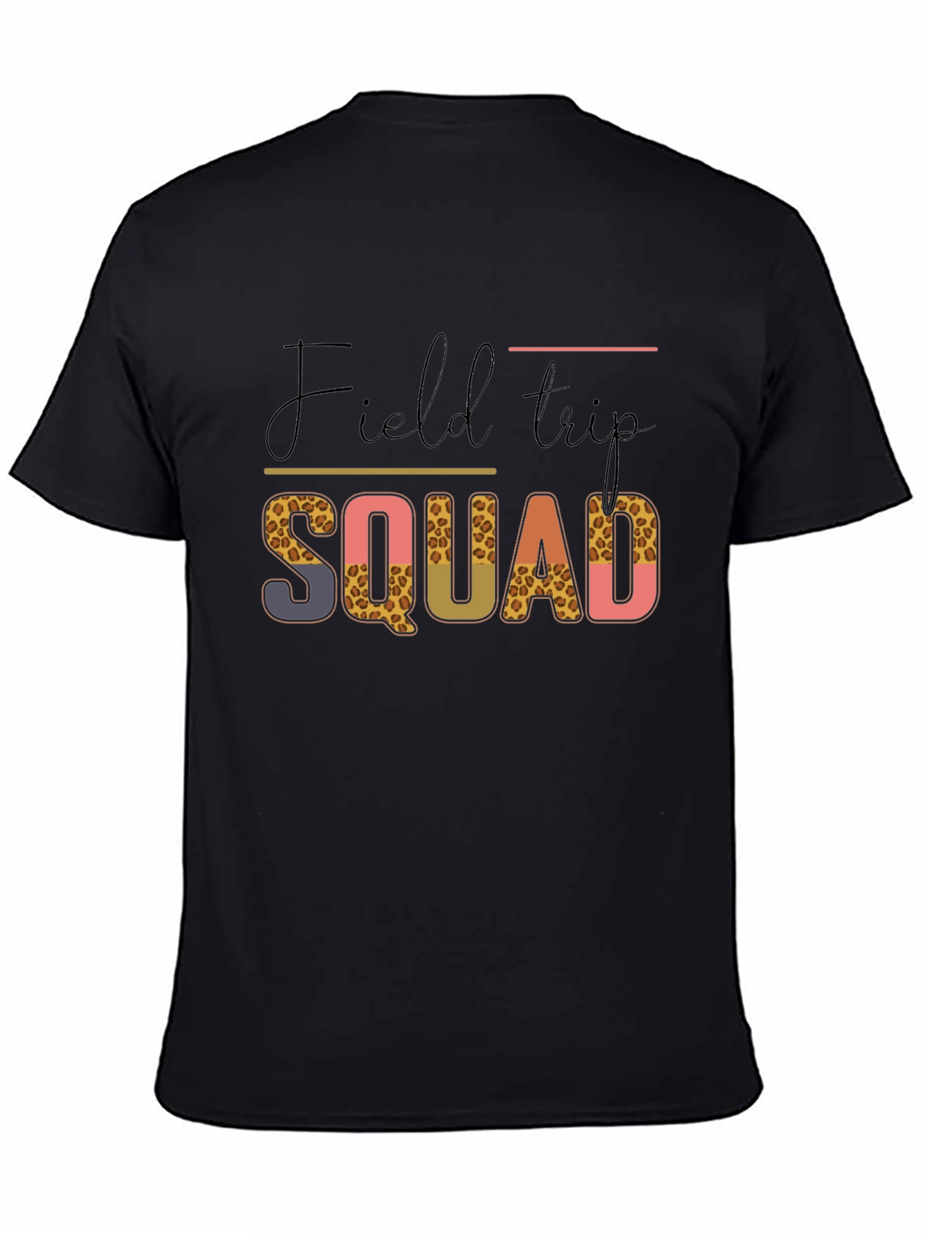 Field Trip Squad Graphic T-Shirt
