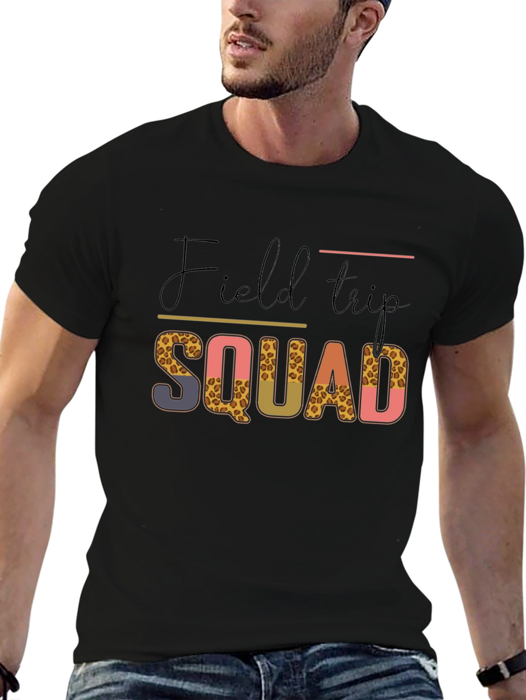 Field Trip Squad Graphic T-Shirt