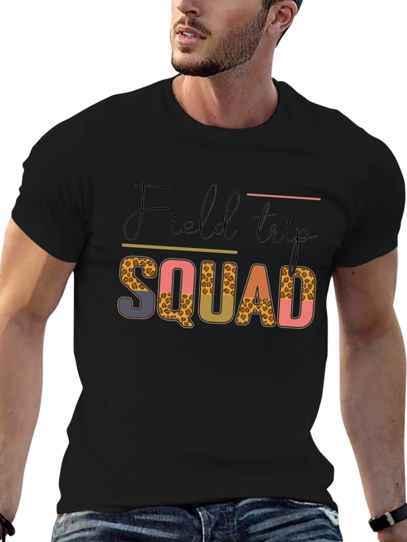 Field Trip Squad Graphic T-Shirt
