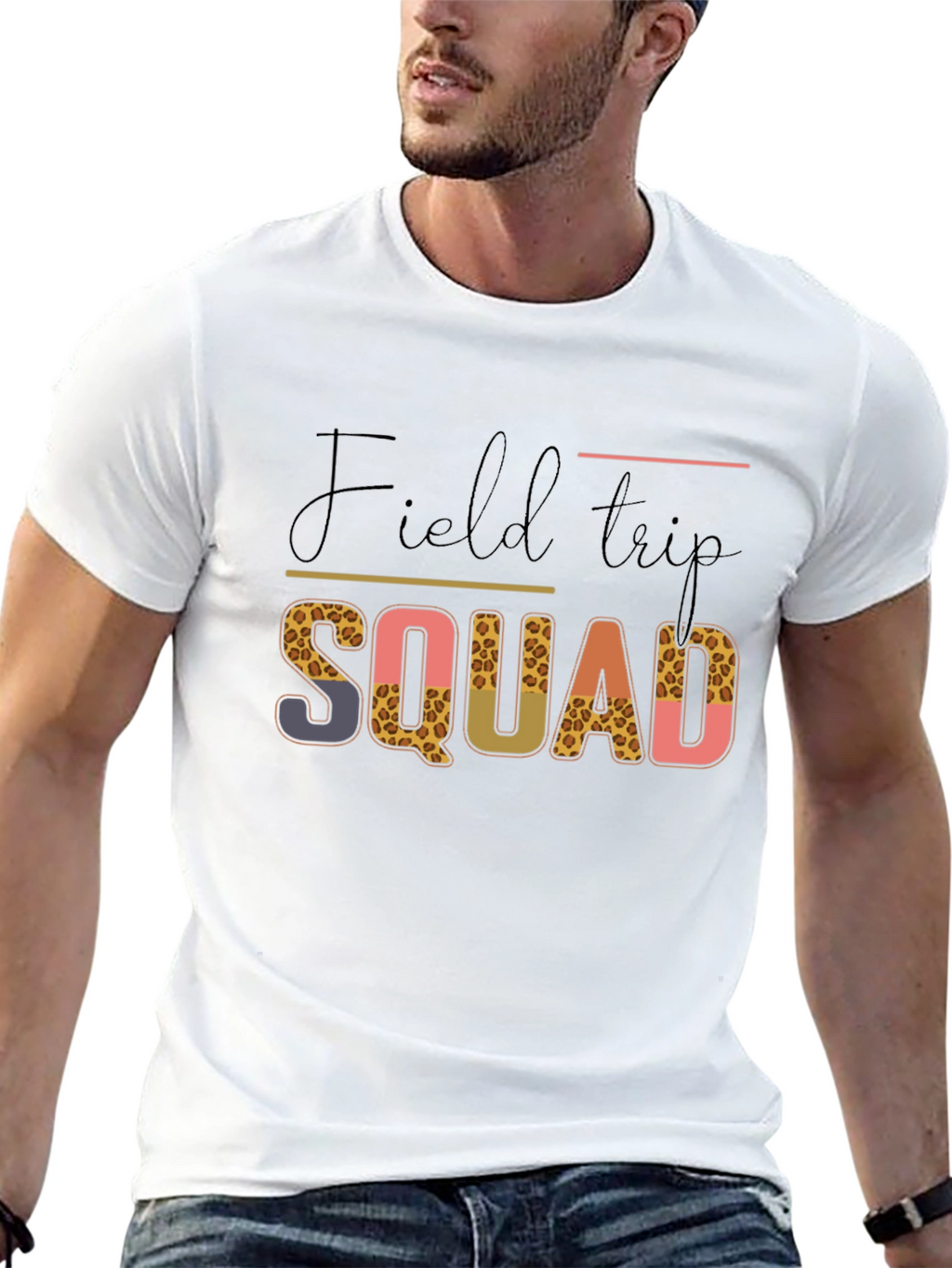 Field Trip Squad Graphic T-Shirt