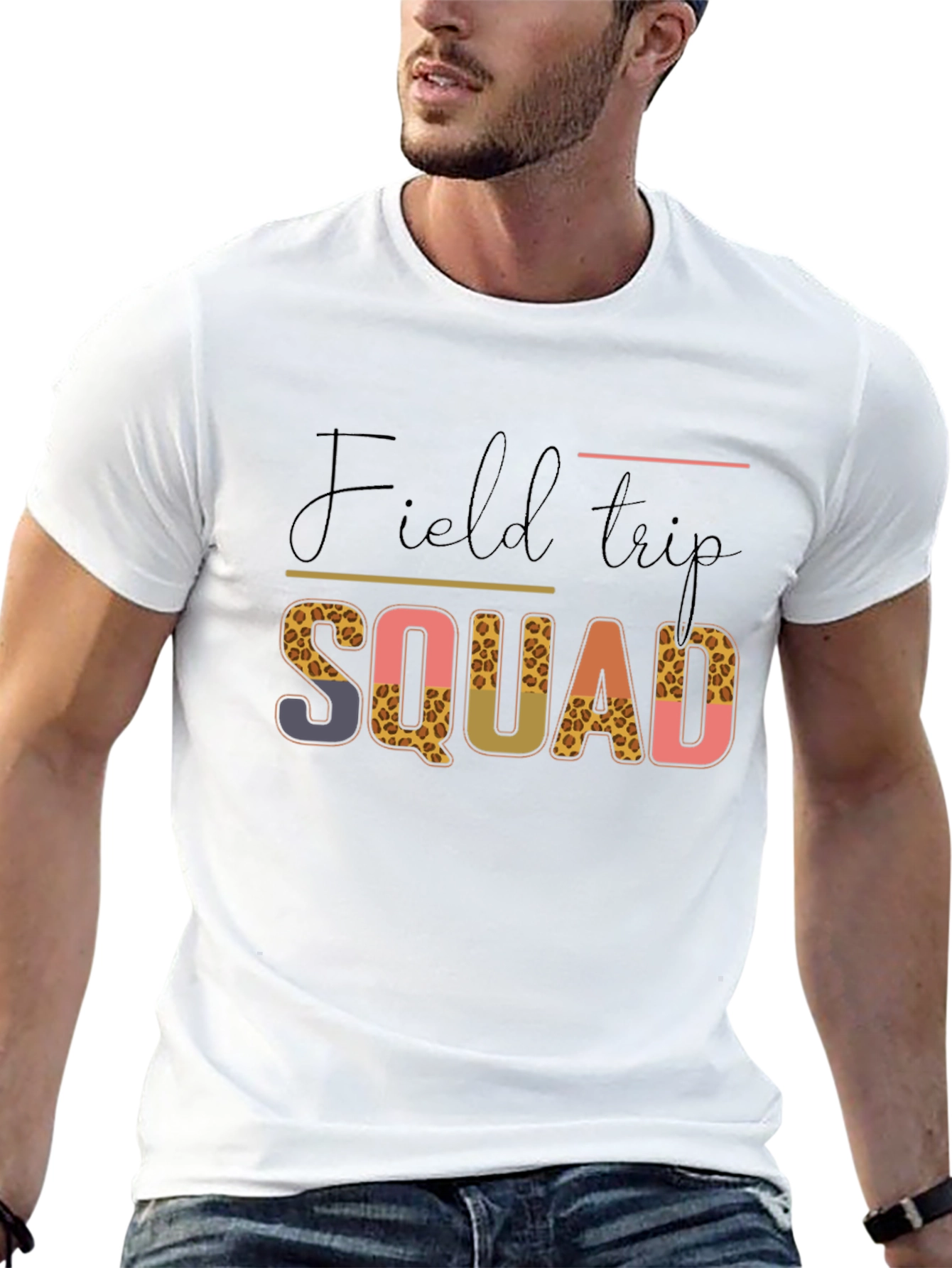 Field Trip Squad Graphic T-Shirt