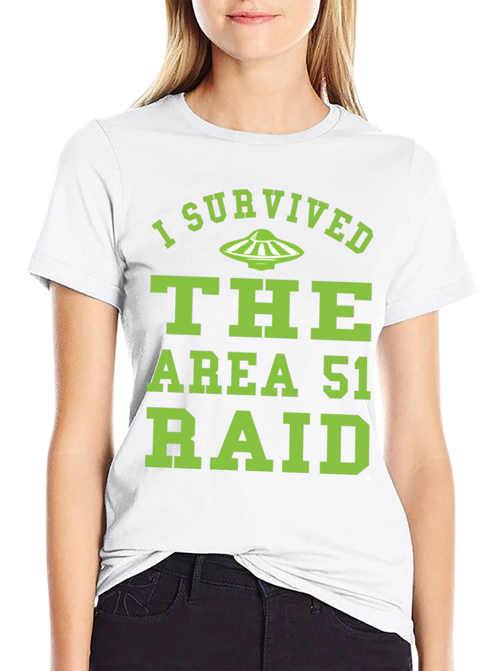 I Survived The Area 51 Raid T-Shirt