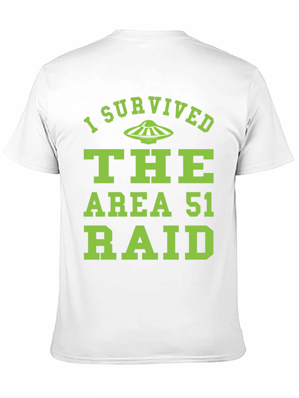 I Survived The Area 51 Raid T-Shirt