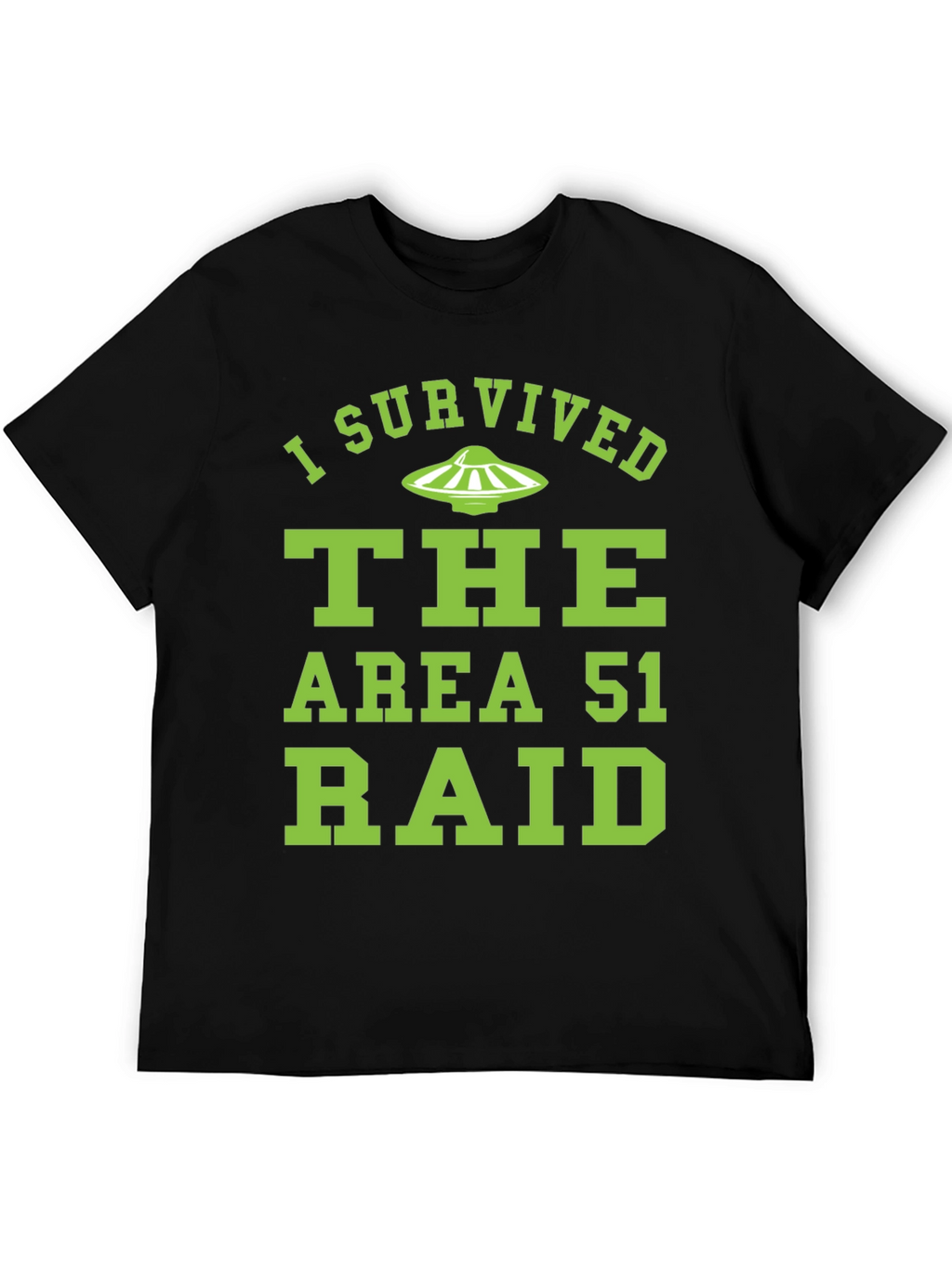 I Survived The Area 51 Raid T-Shirt