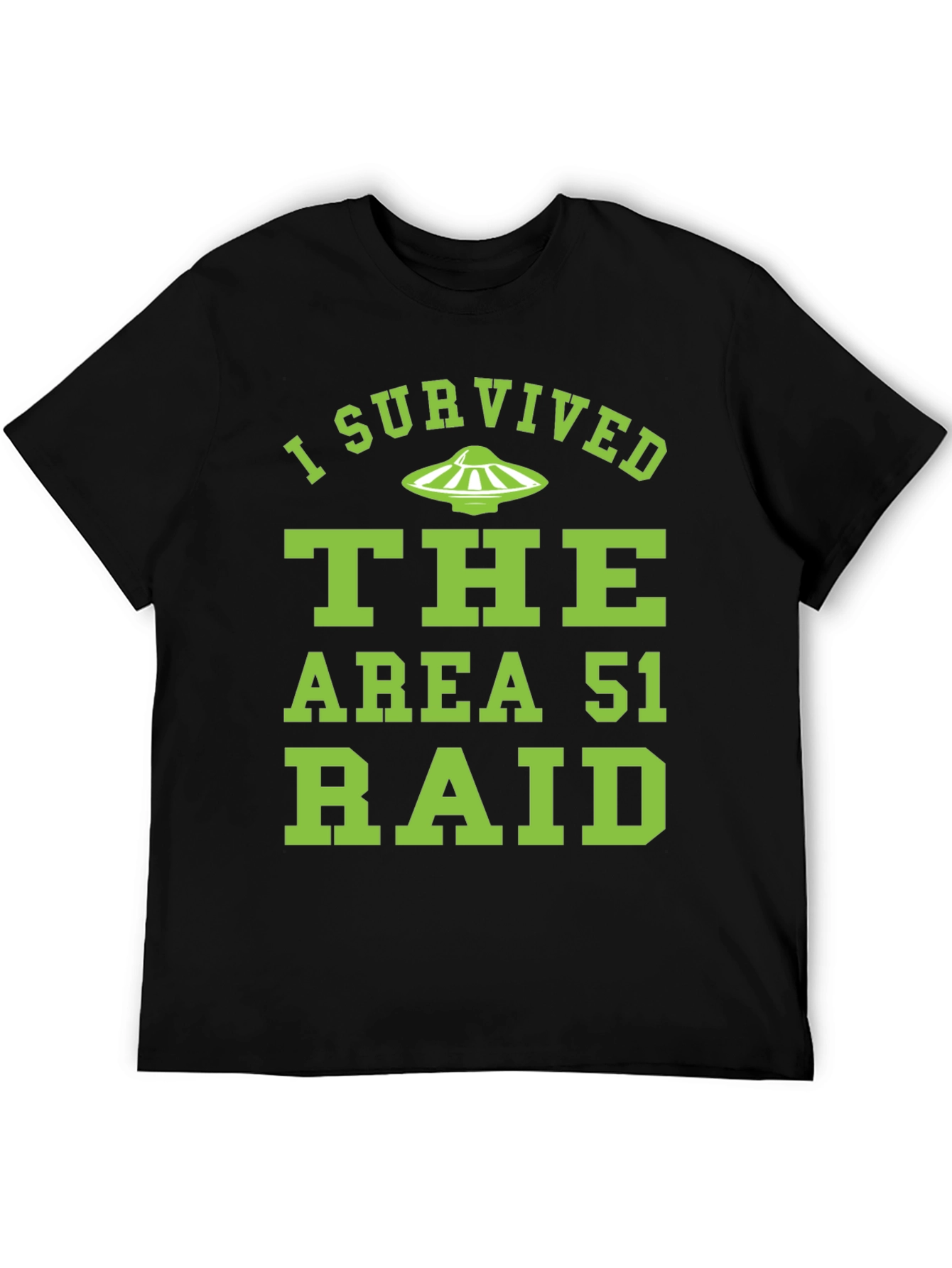 I Survived The Area 51 Raid T-Shirt
