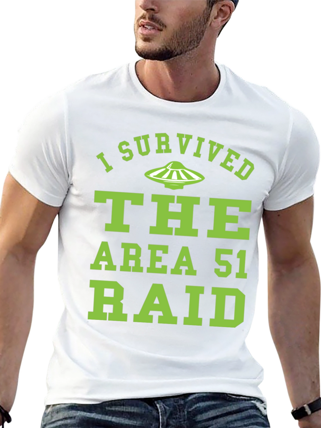 I Survived The Area 51 Raid T-Shirt