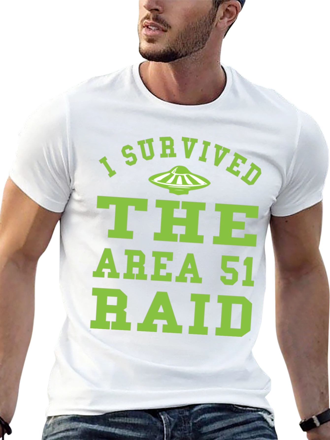 I Survived The Area 51 Raid T-Shirt