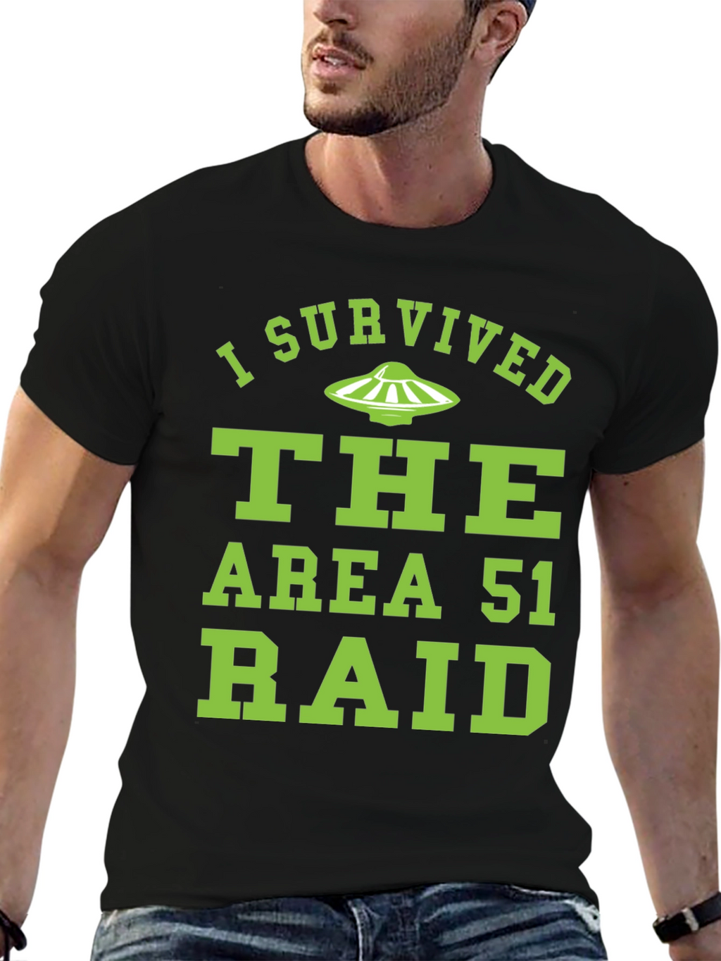 I Survived The Area 51 Raid T-Shirt