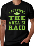 I Survived The Area 51 Raid T-Shirt