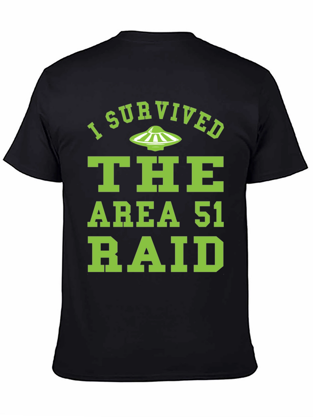 I Survived The Area 51 Raid T-Shirt