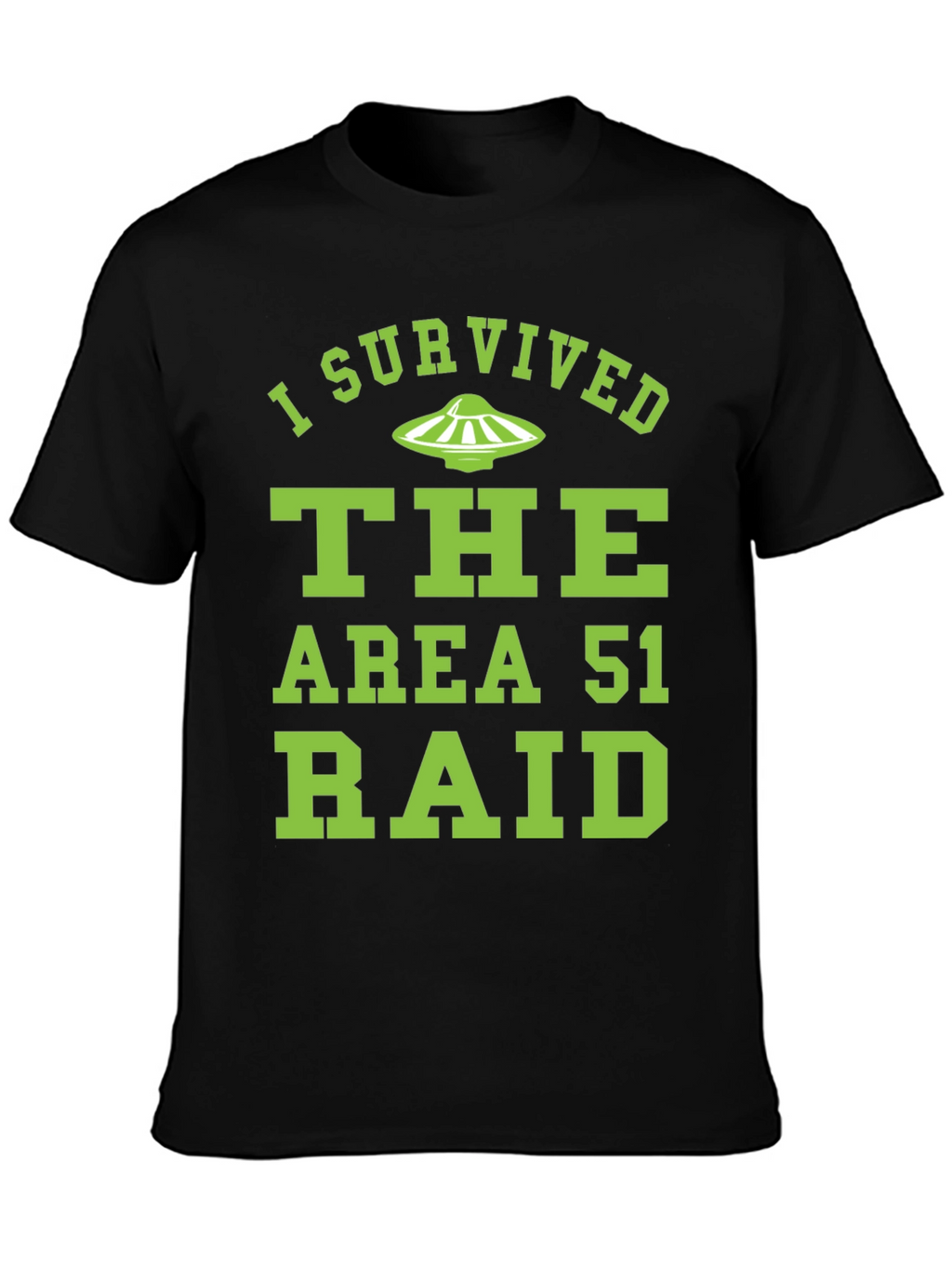 I Survived The Area 51 Raid T-Shirt