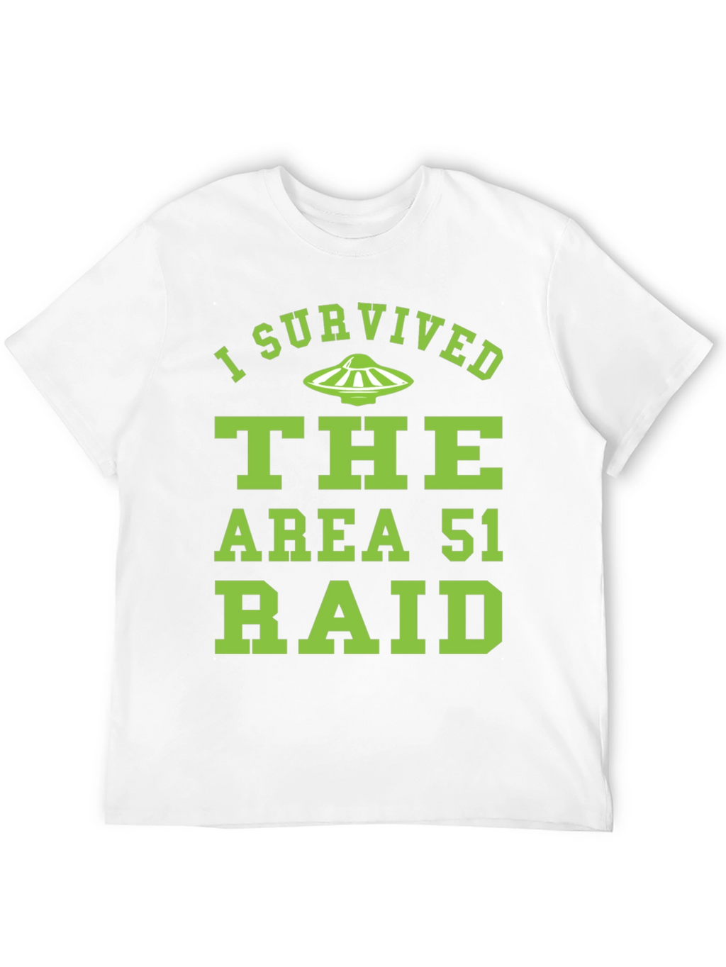 I Survived The Area 51 Raid T-Shirt