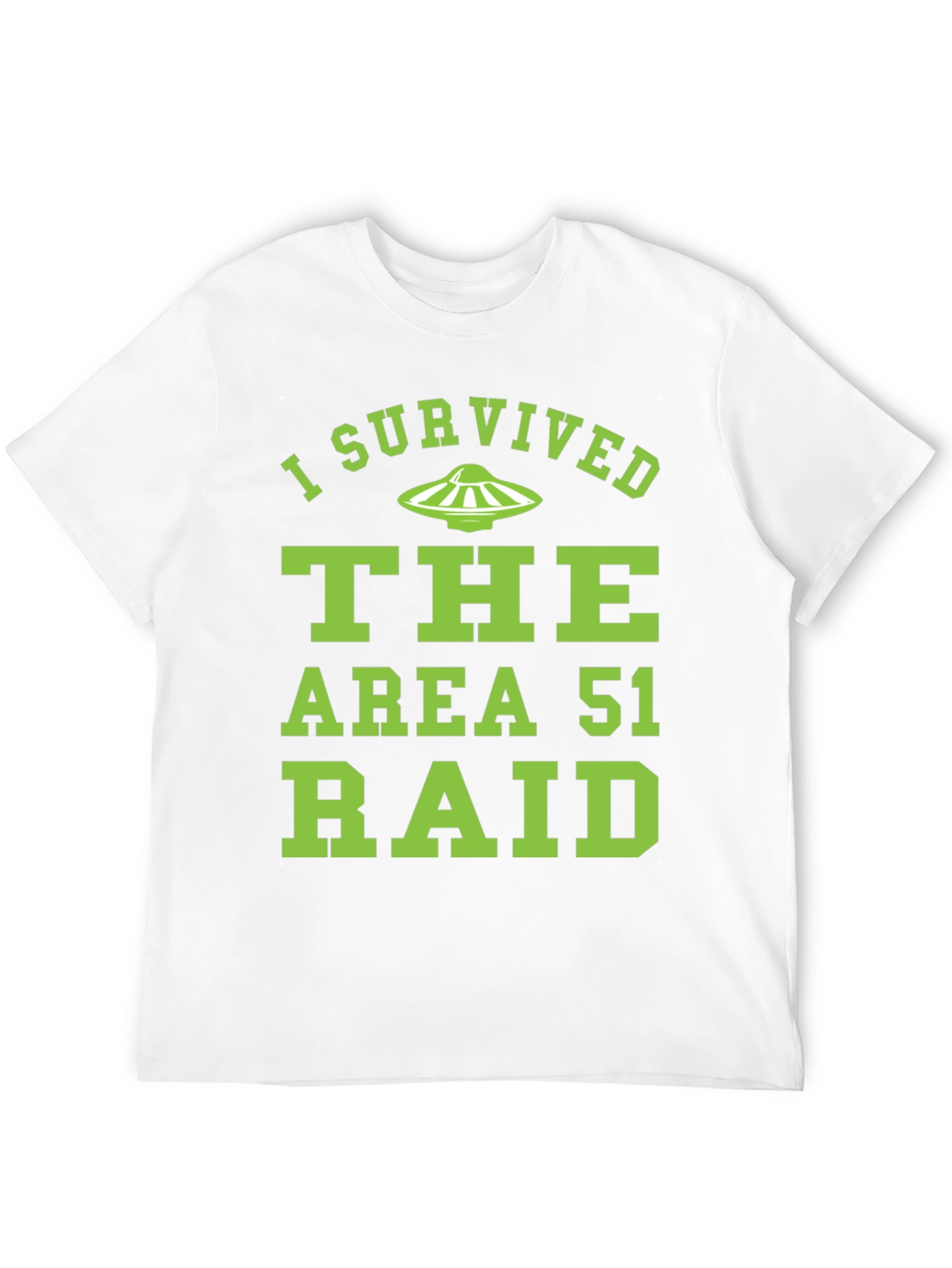 I Survived The Area 51 Raid T-Shirt