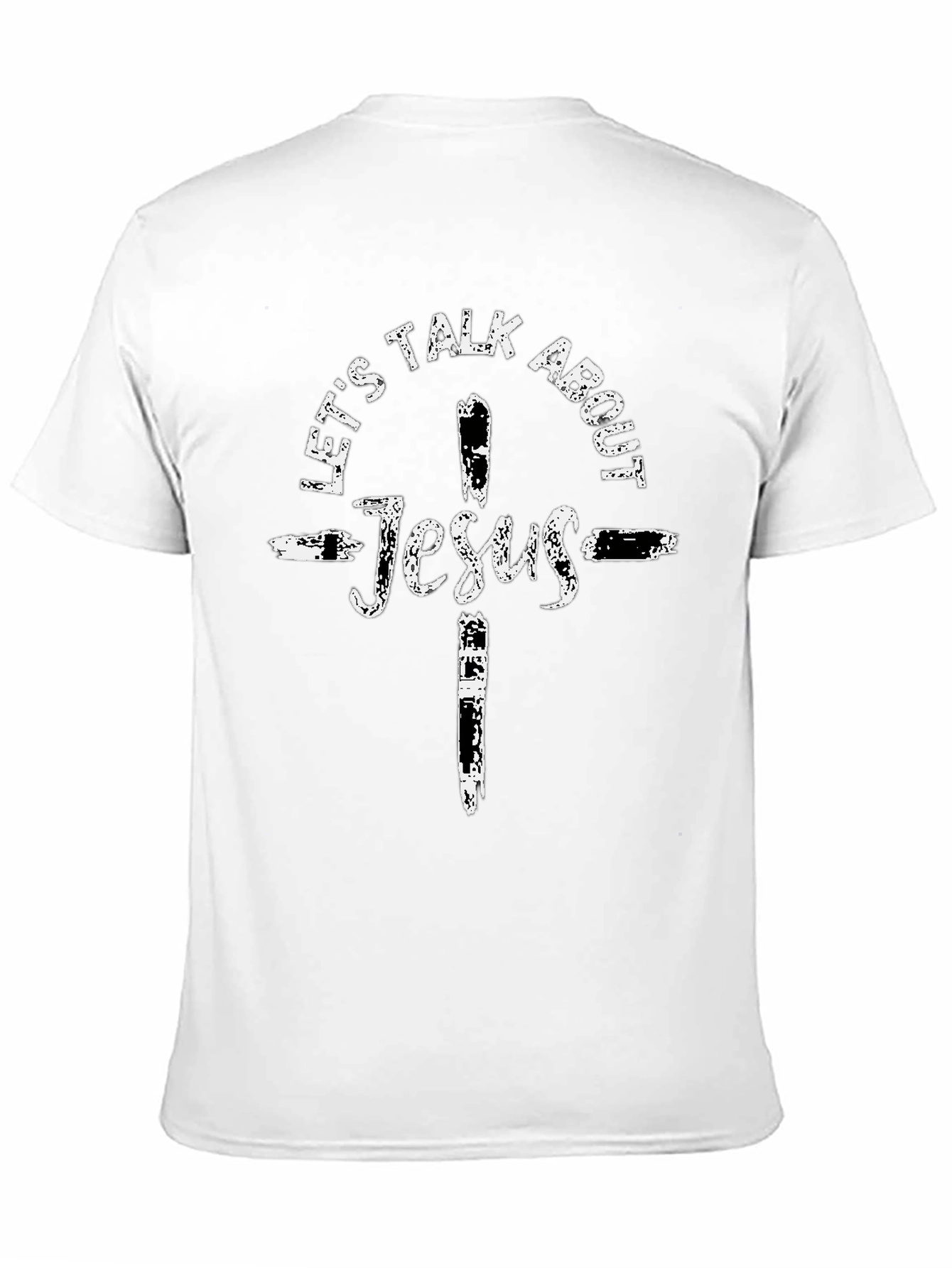 Lets Talk About Jesus Graphic T-Shirt