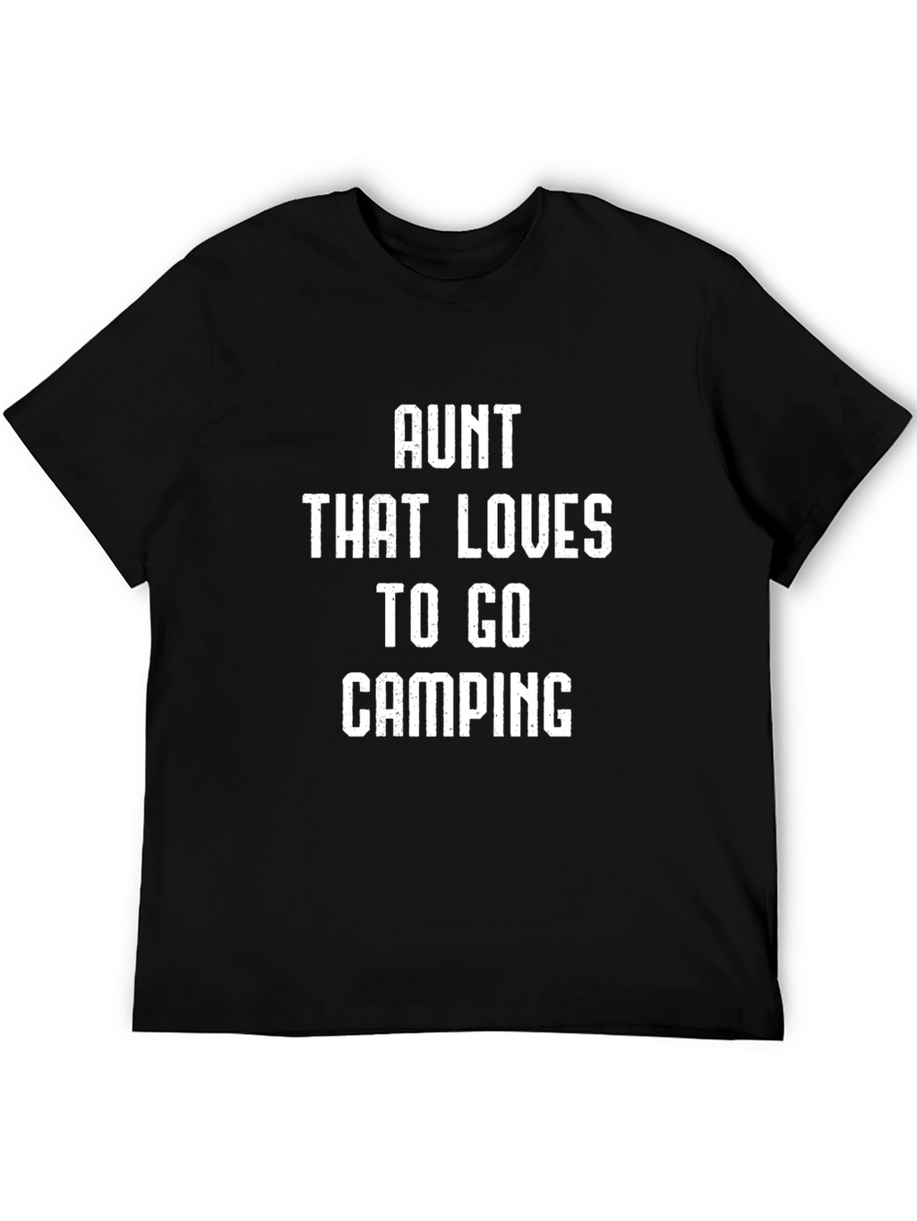 Aunt That Loves To Go Camping T-Shirt