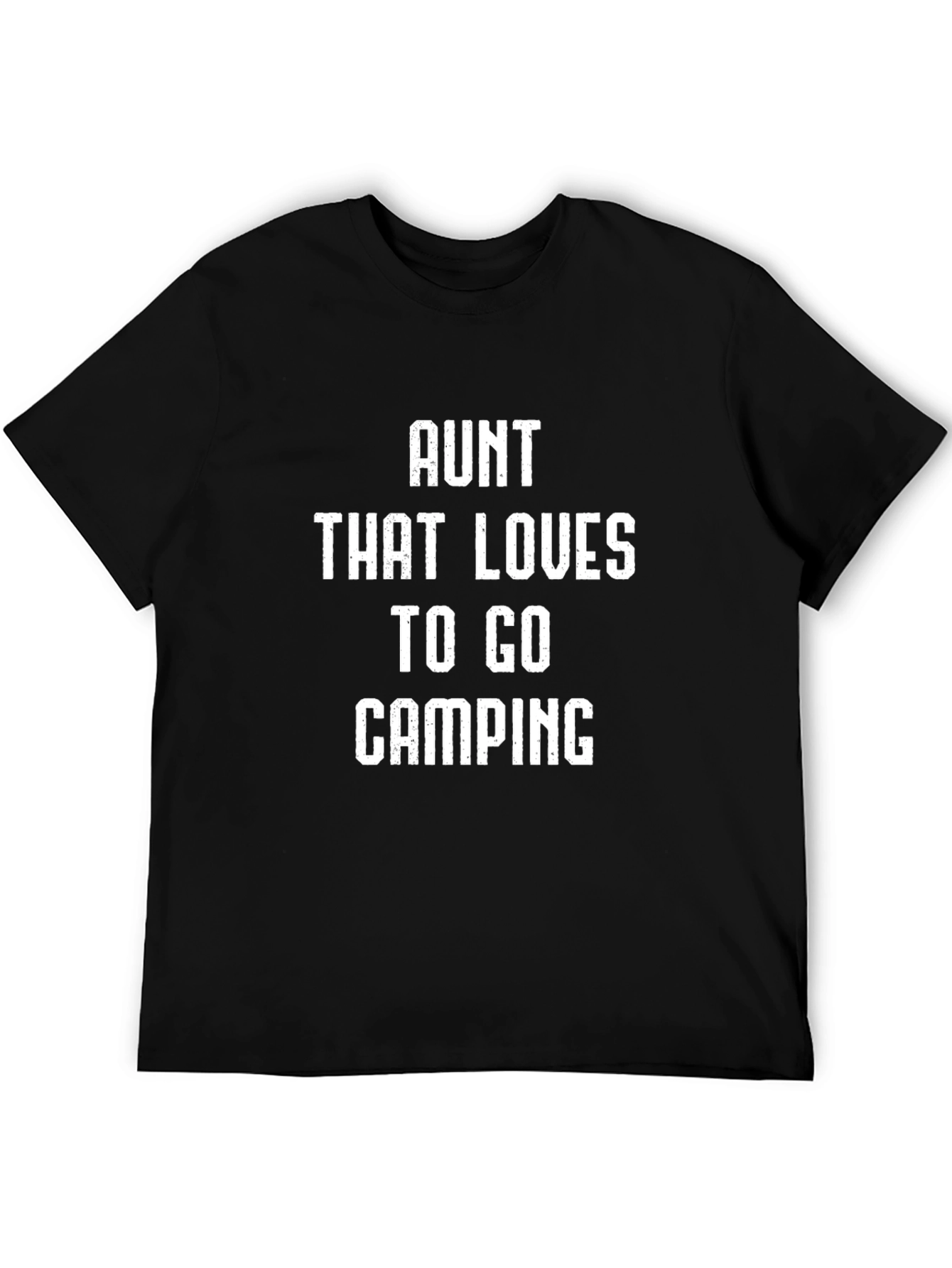 Aunt That Loves To Go Camping T-Shirt