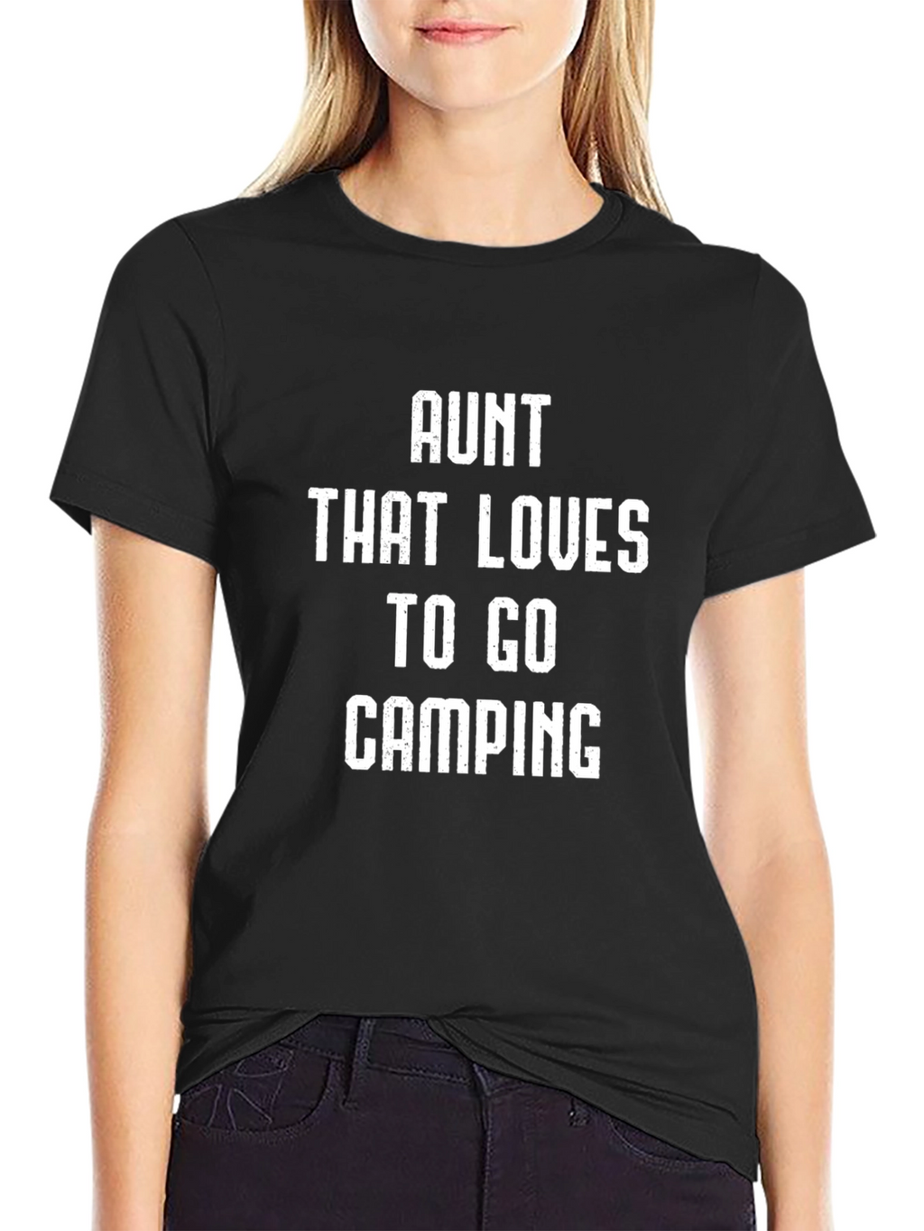 Aunt That Loves To Go Camping T-Shirt