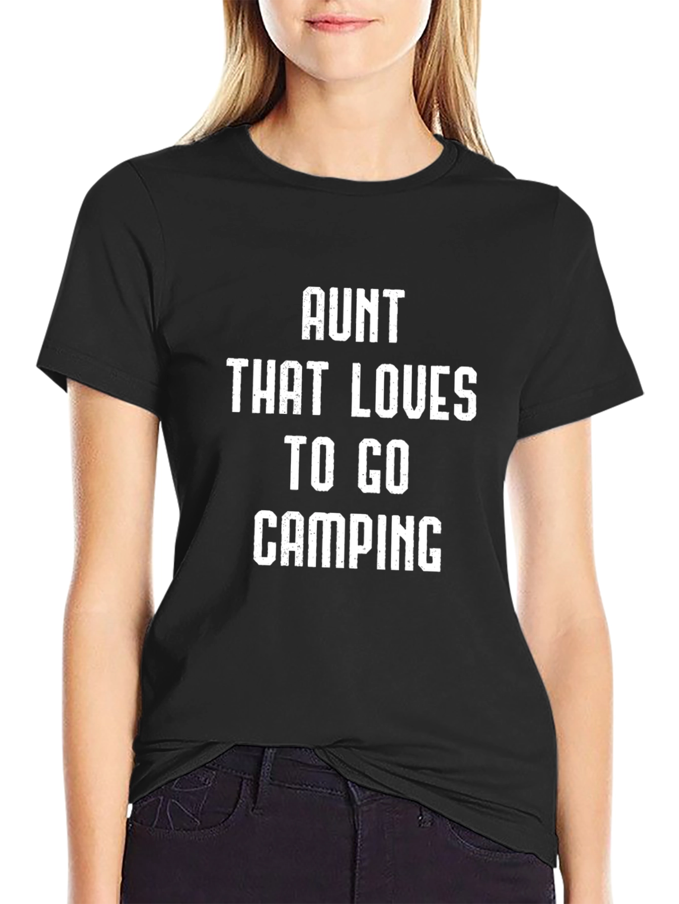 Aunt That Loves To Go Camping T-Shirt