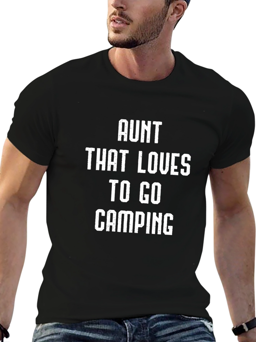 Aunt That Loves To Go Camping T-Shirt