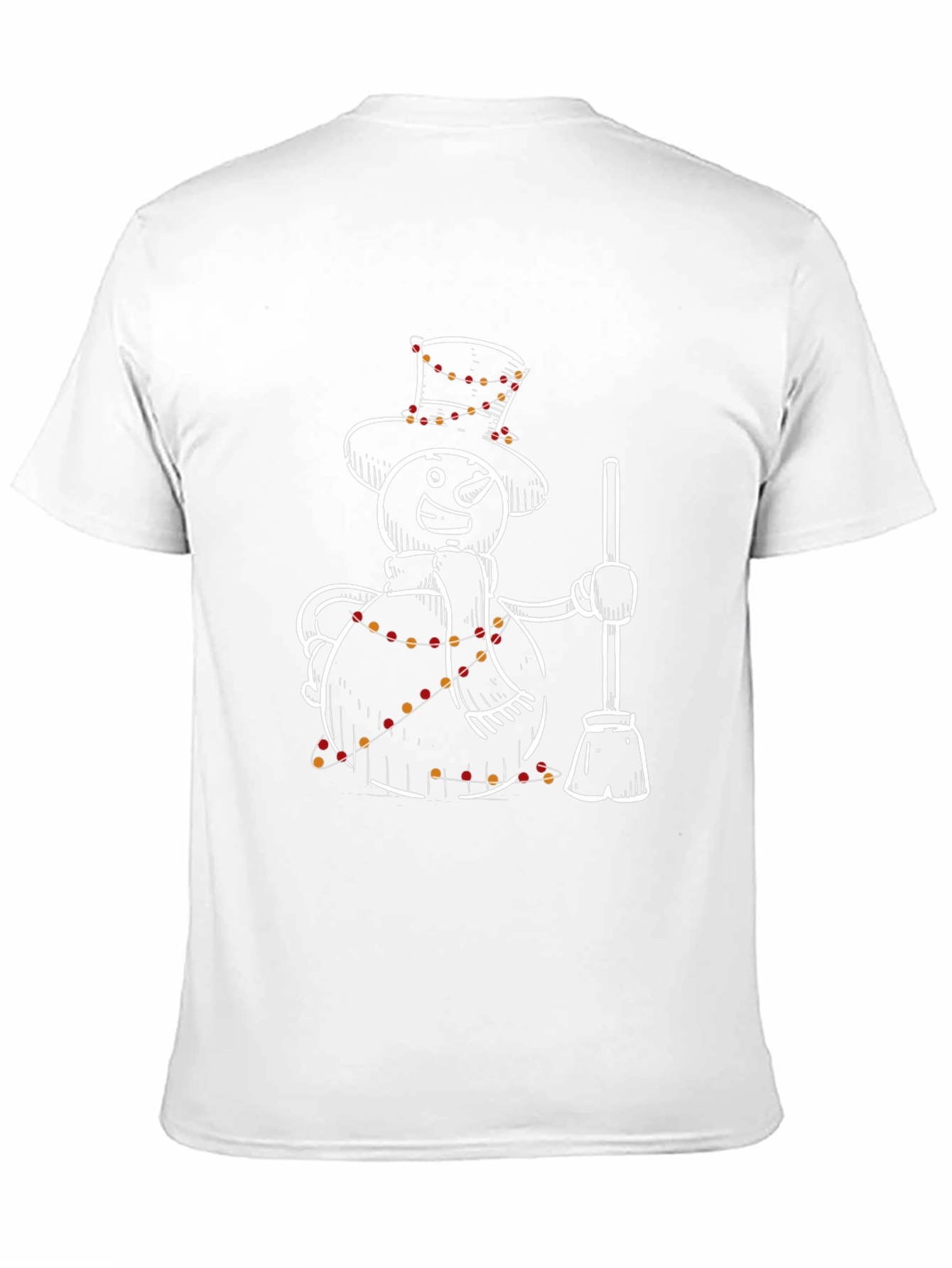 Festive Snowman T-Shirt - Holiday Cheer