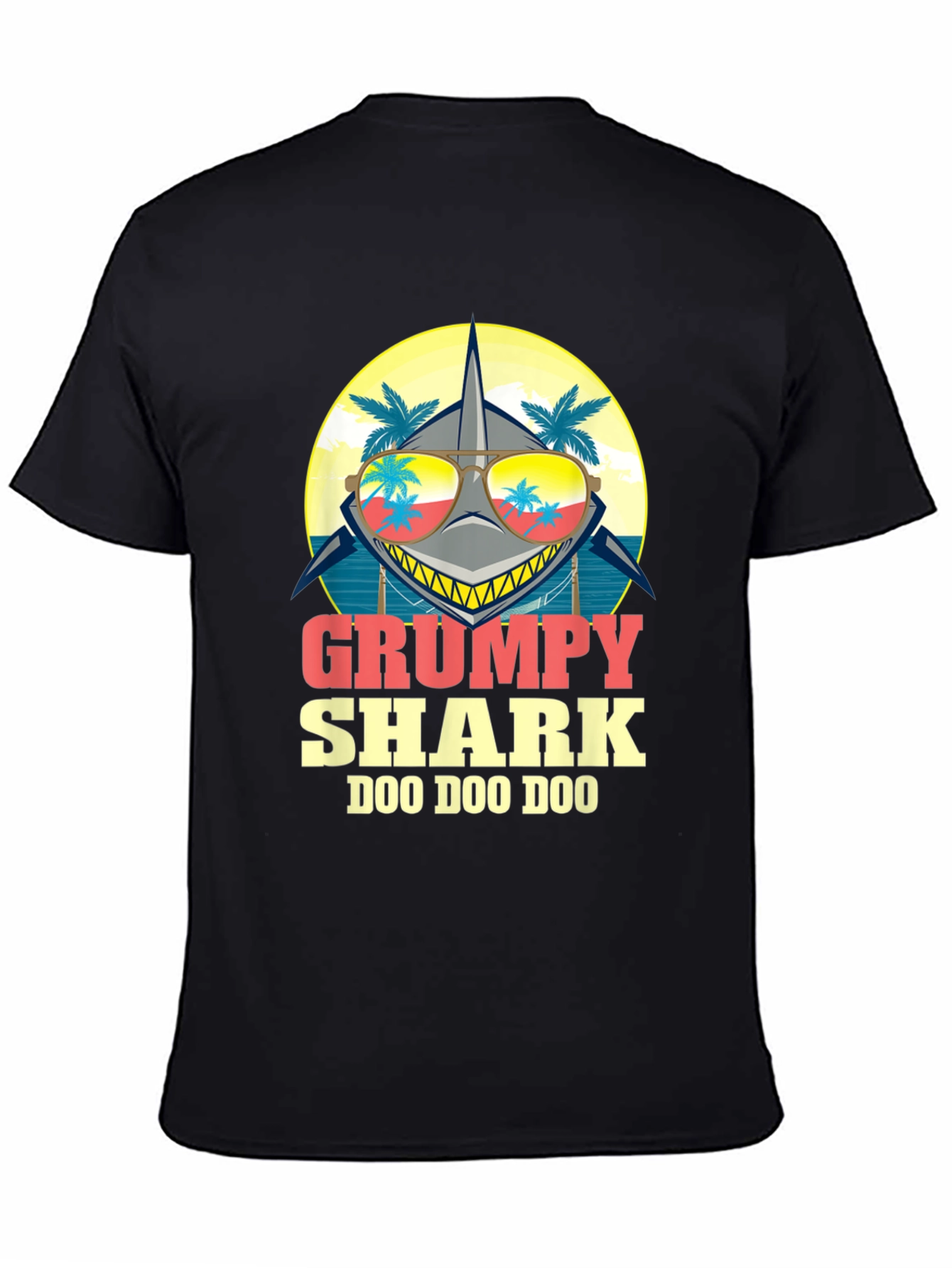 Grumpy Shark Doo Doo Doo T-Shirt