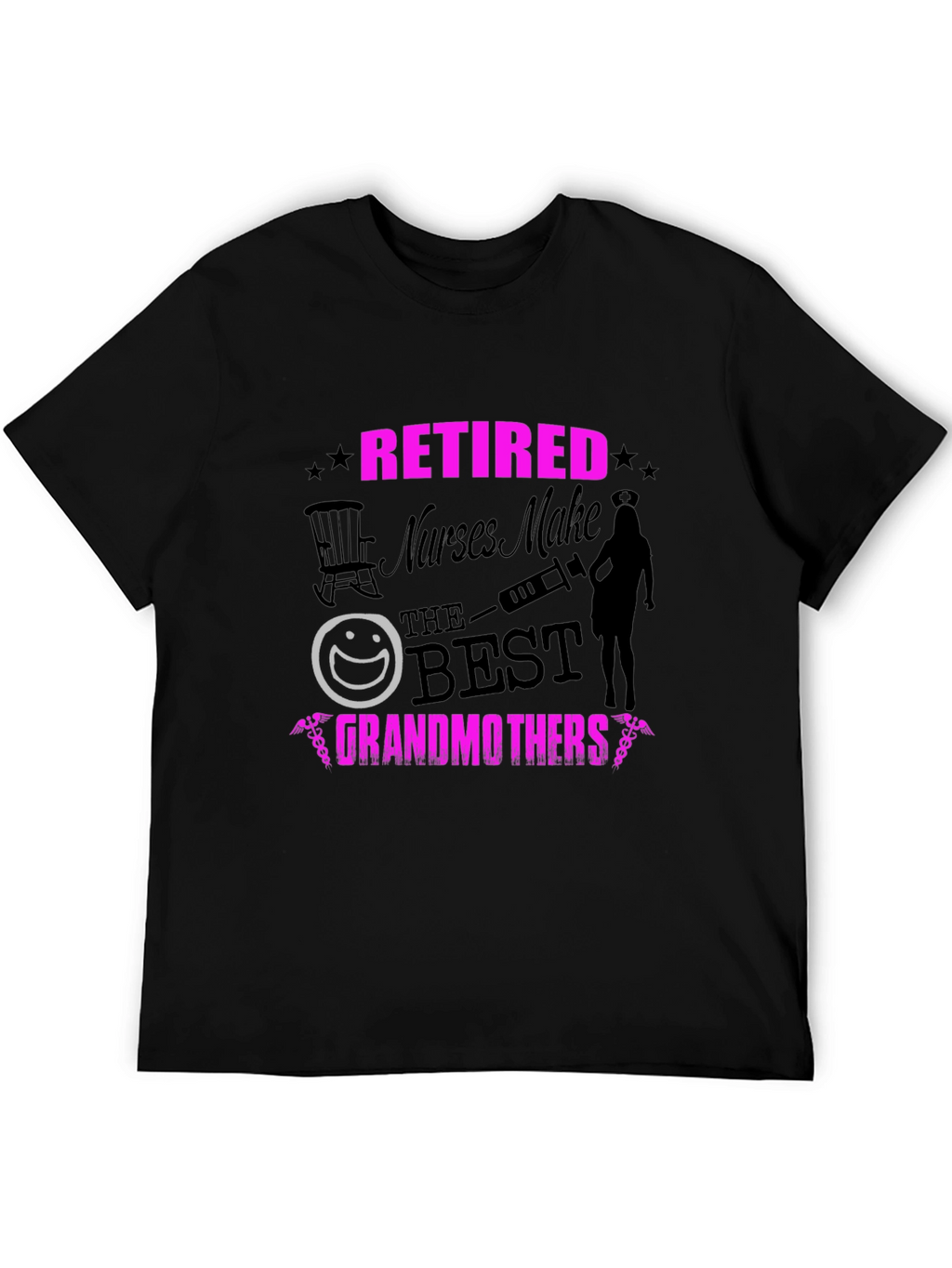 Retired Nurse Grandmothers T-Shirt