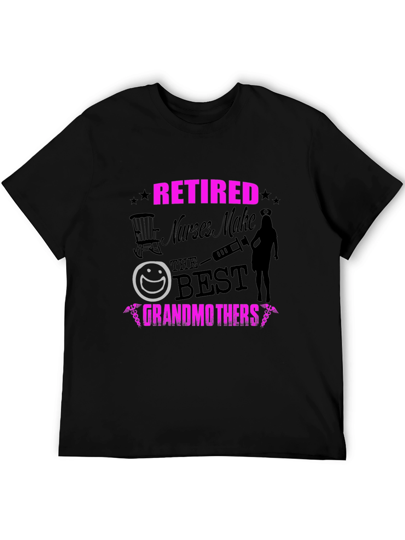 Retired Nurse Grandmothers T-Shirt
