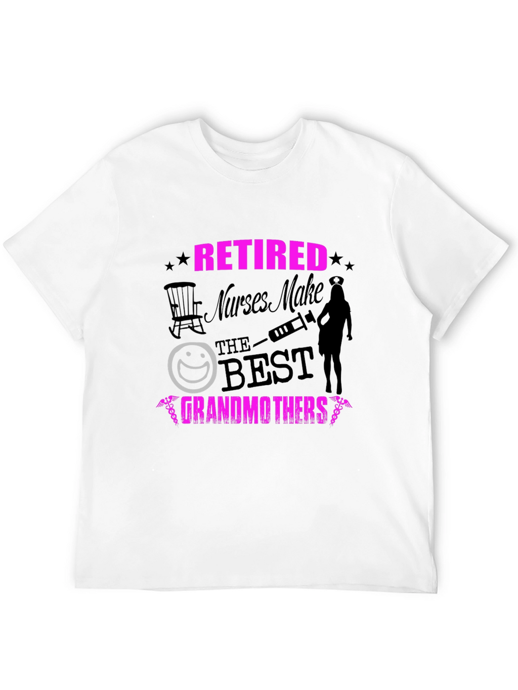 Retired Nurse Grandmothers T-Shirt