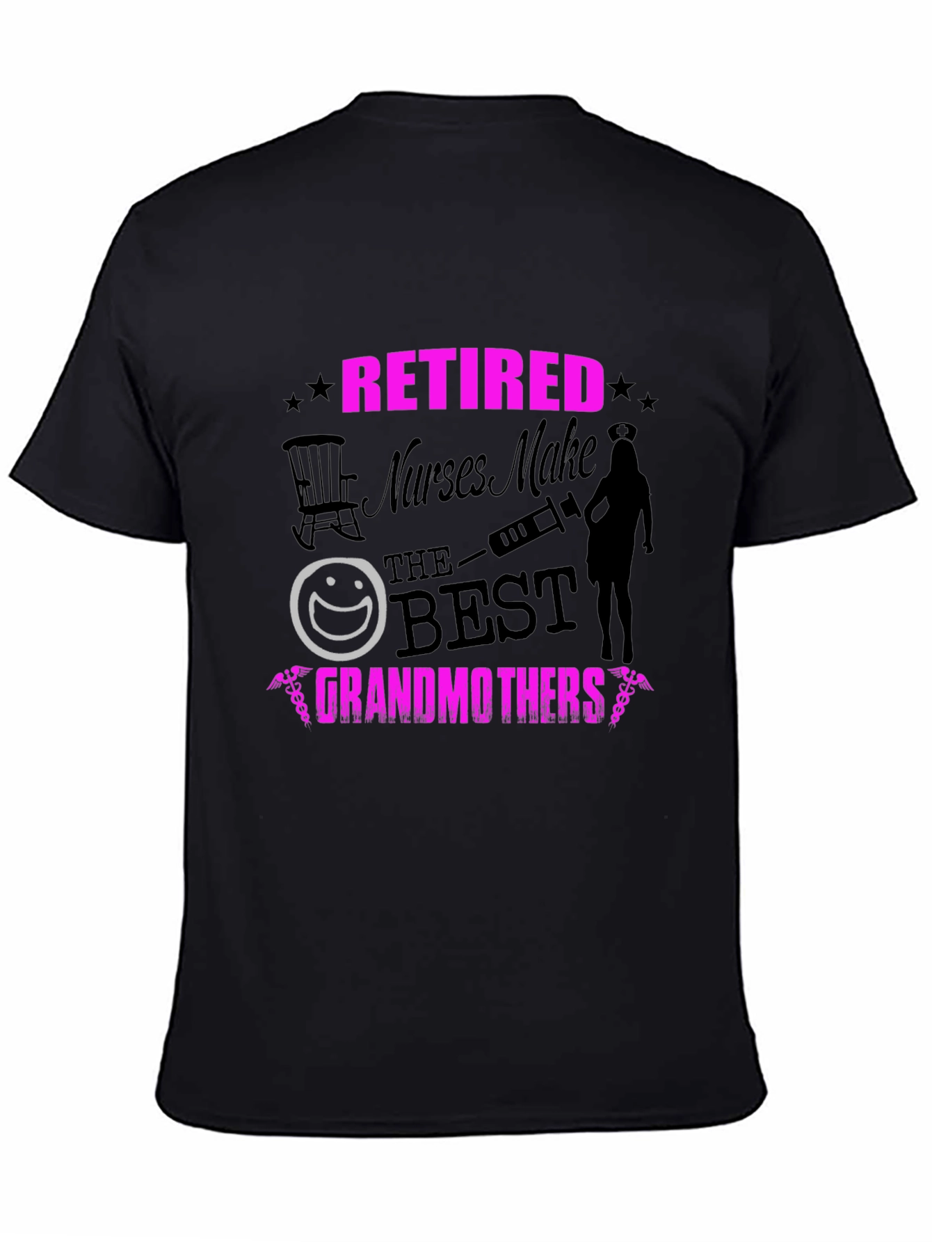 Retired Nurse Grandmothers T-Shirt