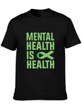 Mental Health is Health T-Shirt