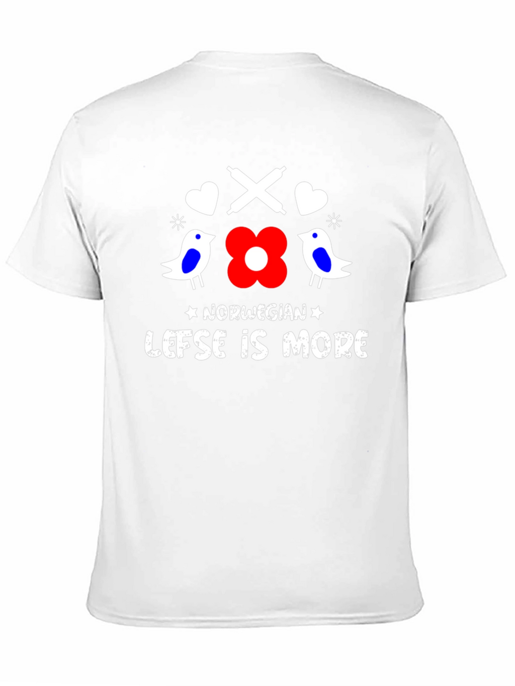 Norwegian Lefse Is More Graphic T-Shirt