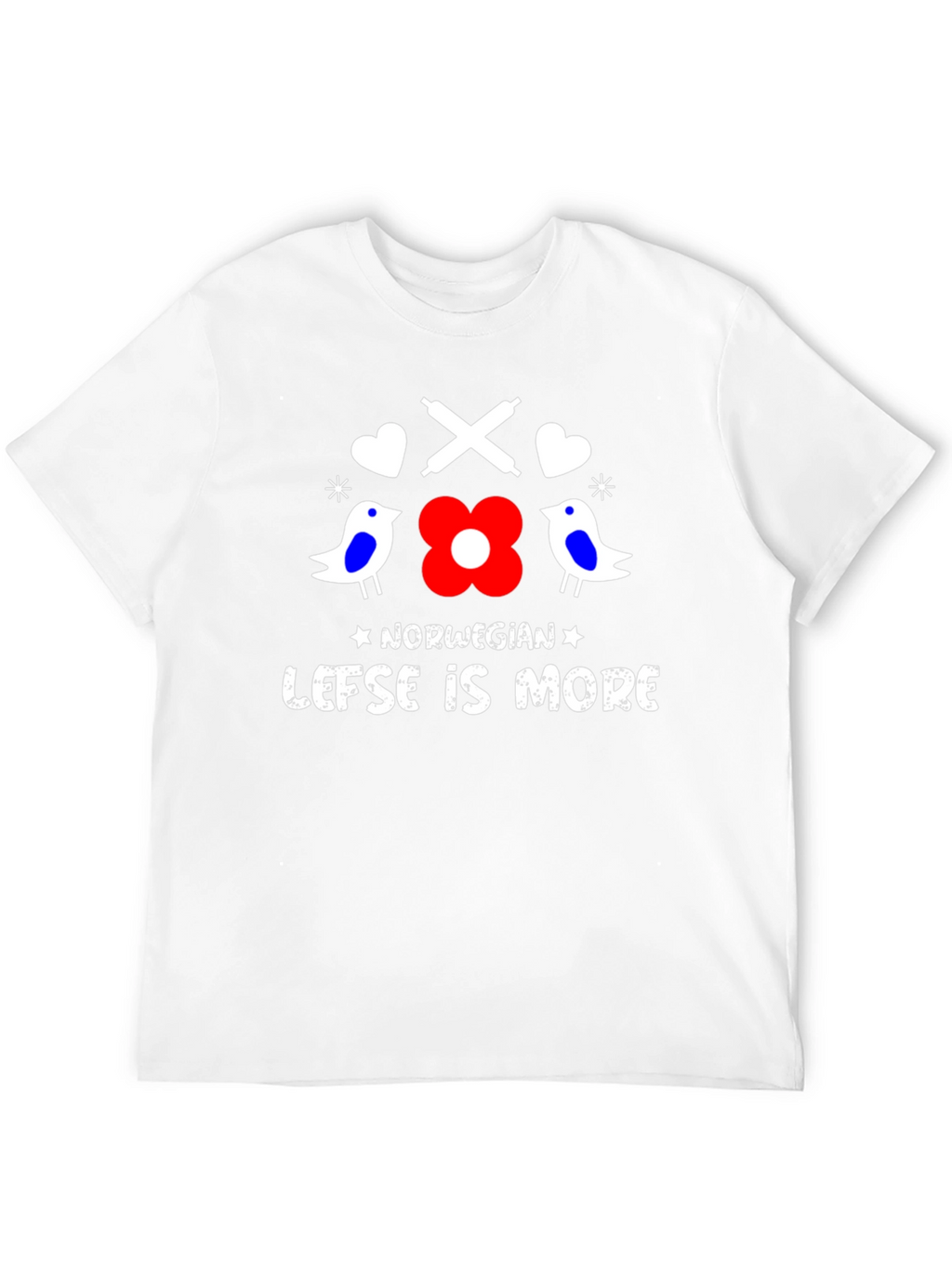 Norwegian Lefse Is More Graphic T-Shirt
