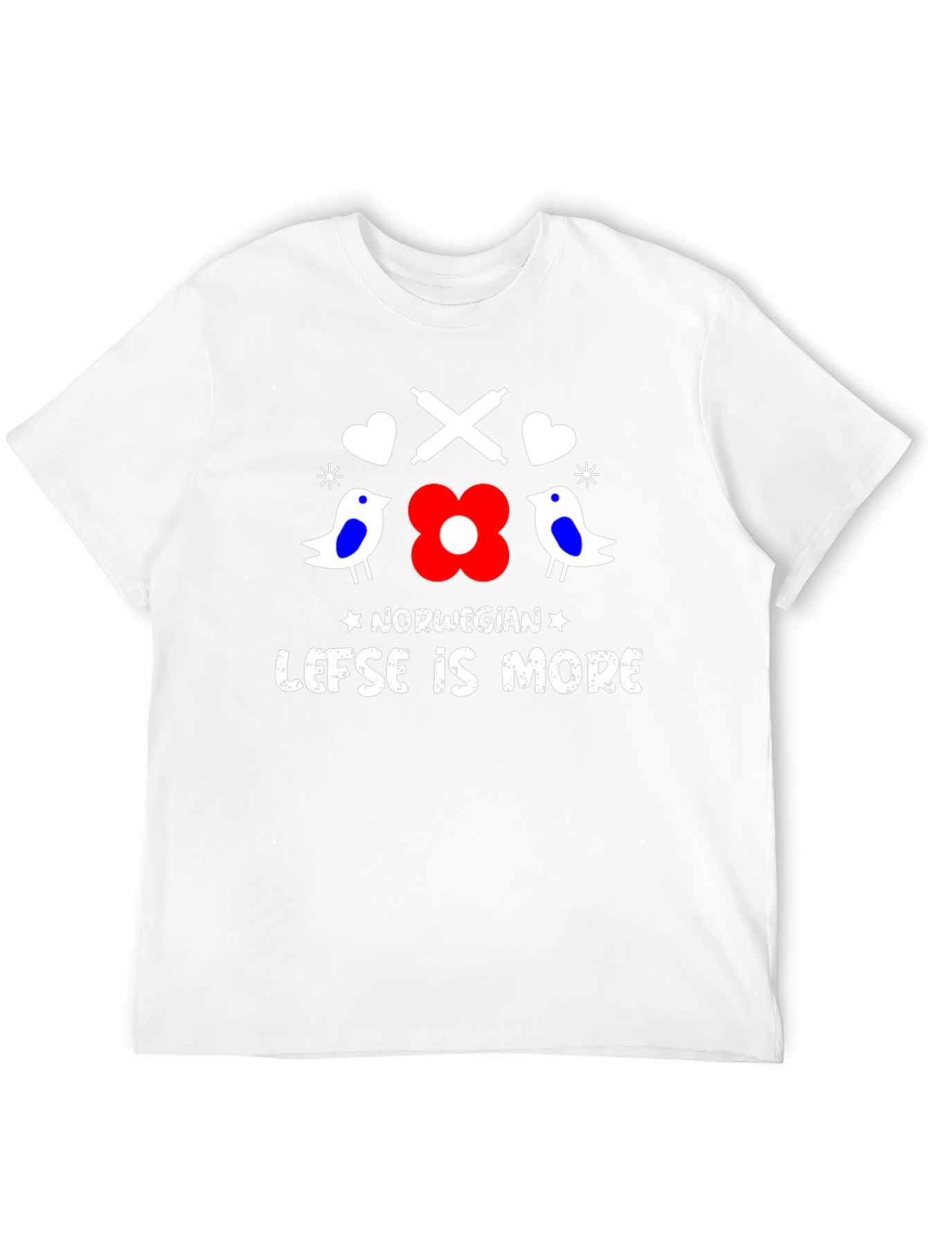 Norwegian Lefse Is More Graphic T-Shirt