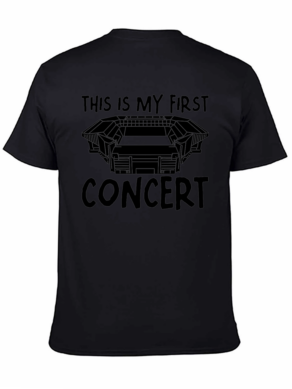 First Concert Stadium T-Shirt - Music Lover Tee