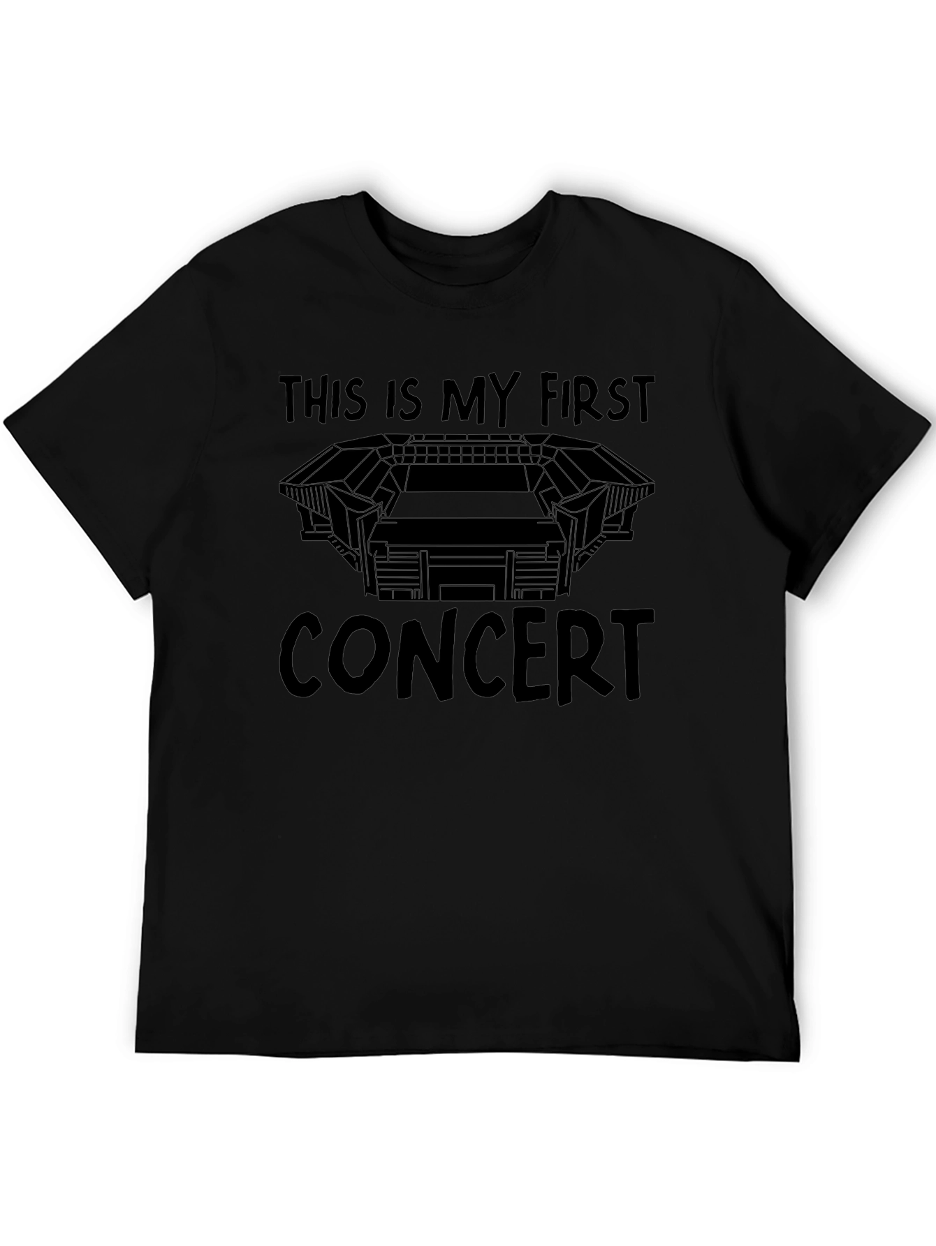 First Concert Stadium T-Shirt - Music Lover Tee
