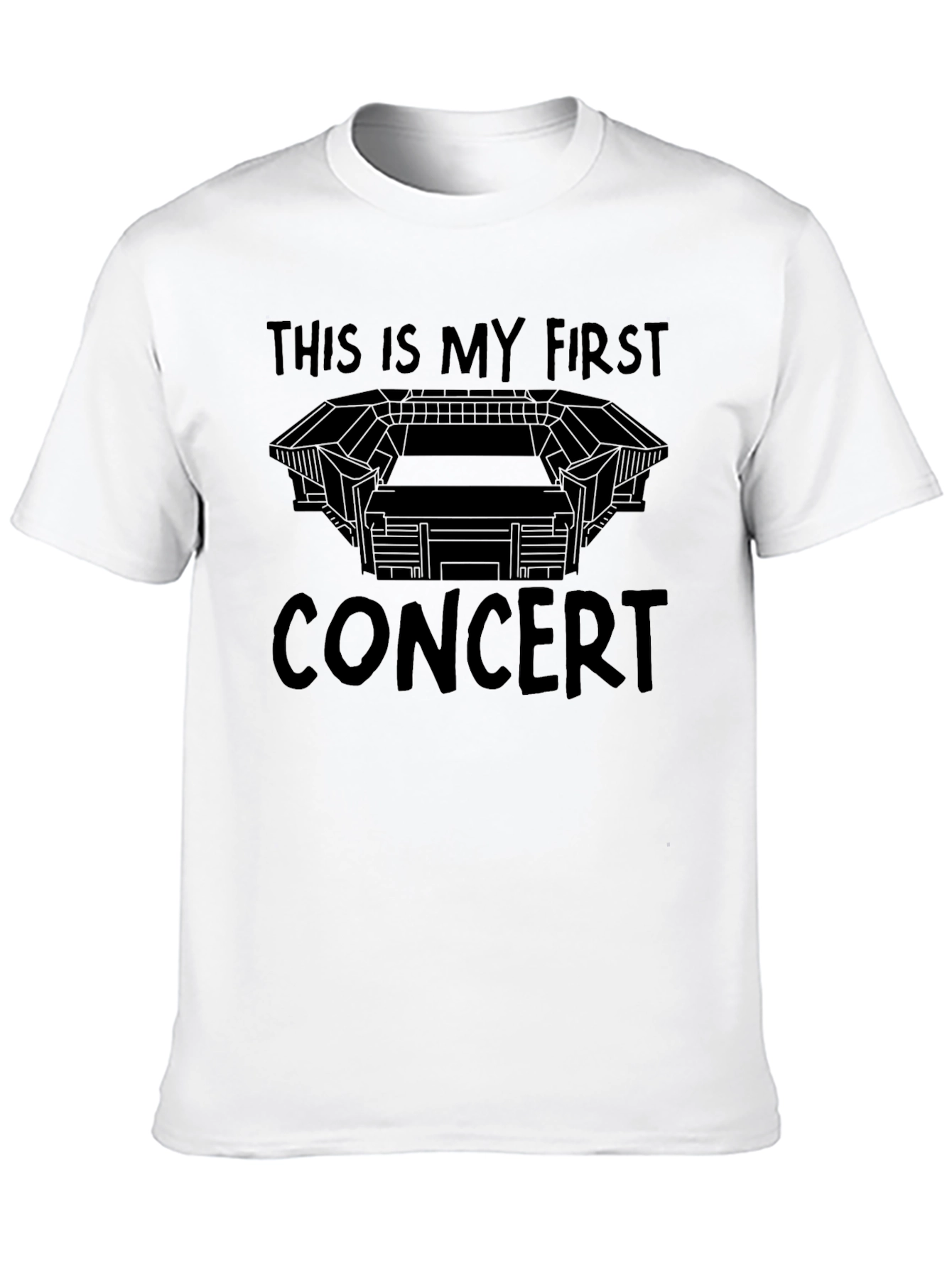 First Concert Stadium T-Shirt - Music Lover Tee