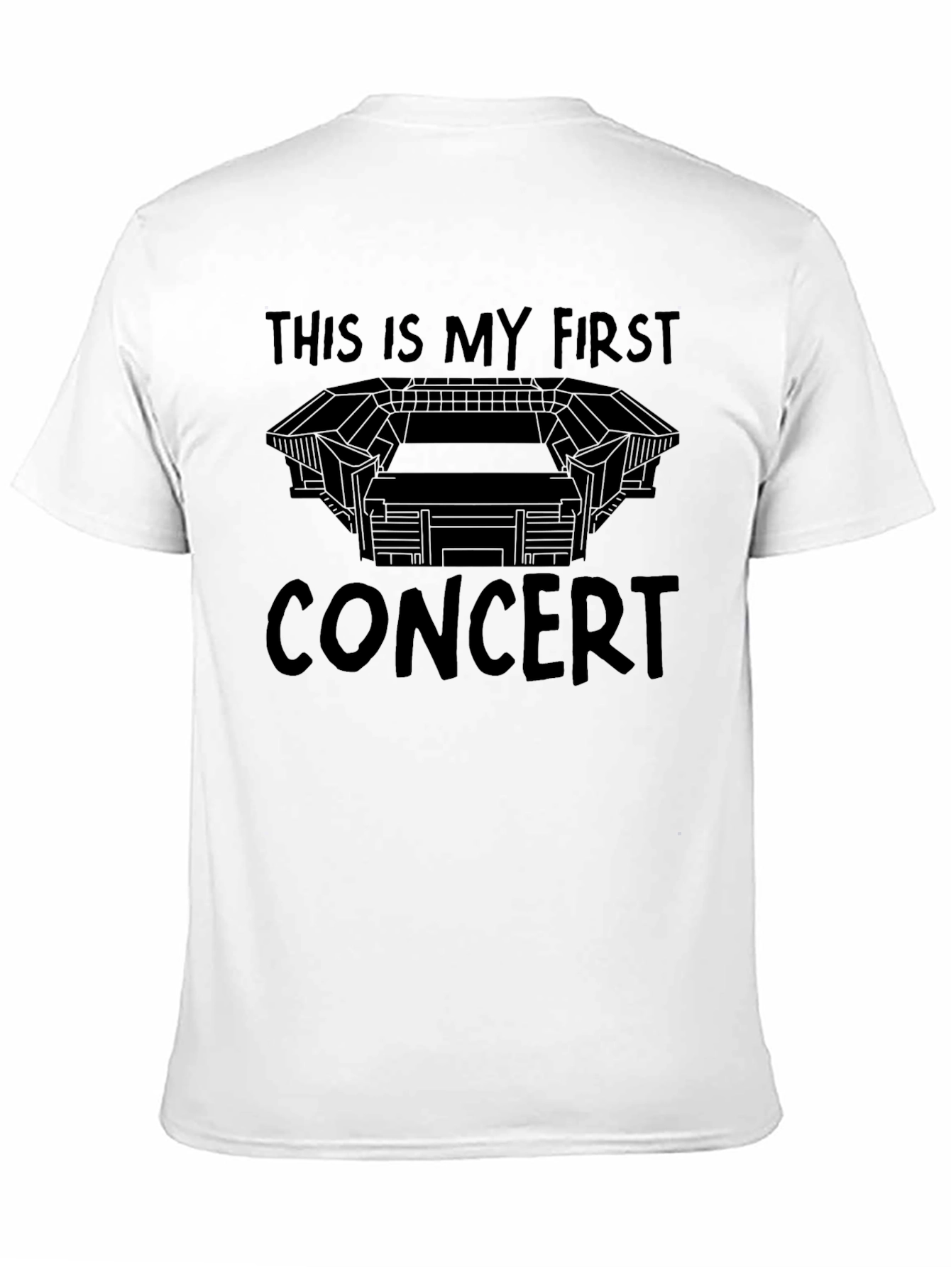 First Concert Stadium T-Shirt - Music Lover Tee