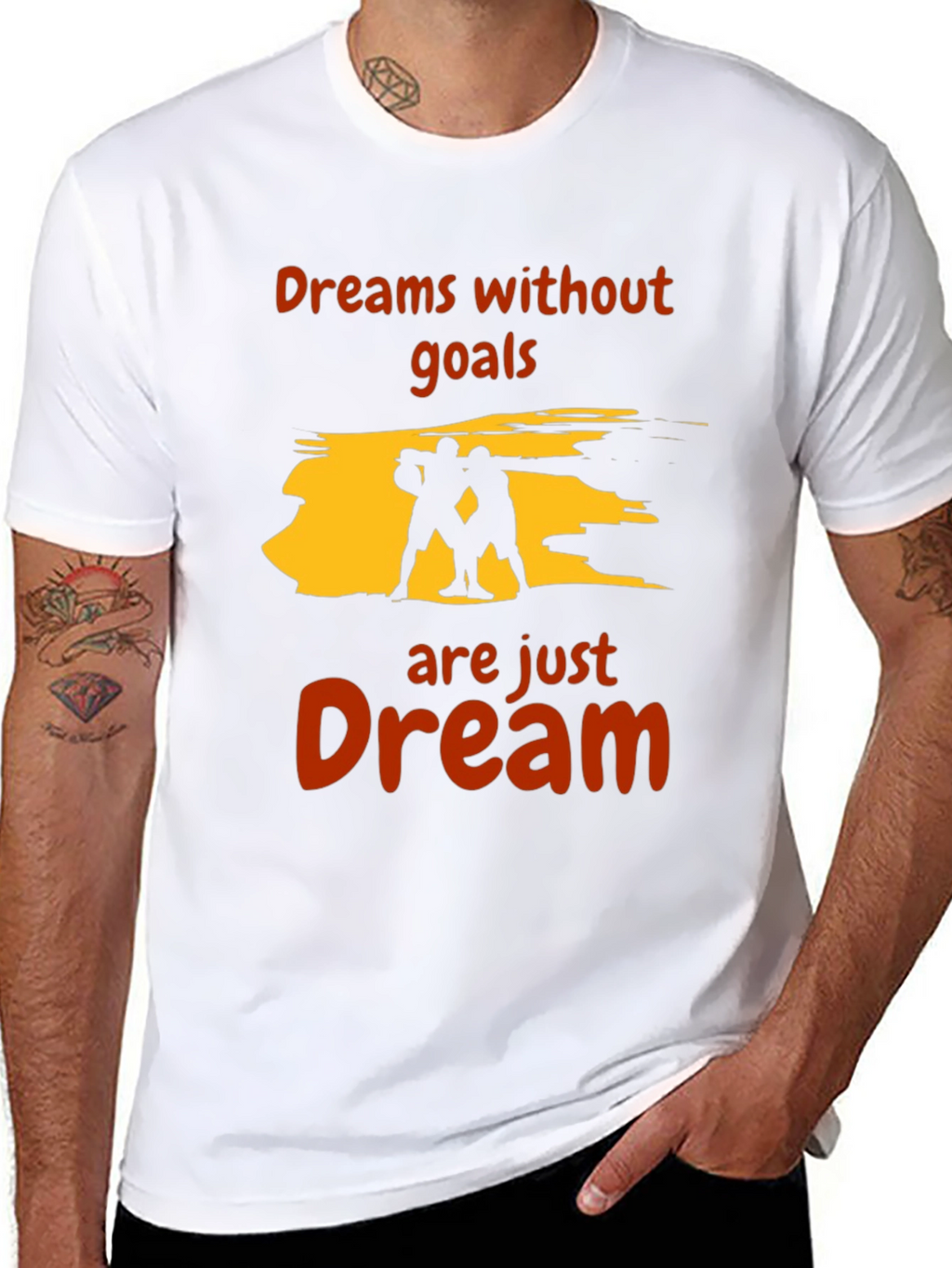 Motivational Dreams T-Shirt
