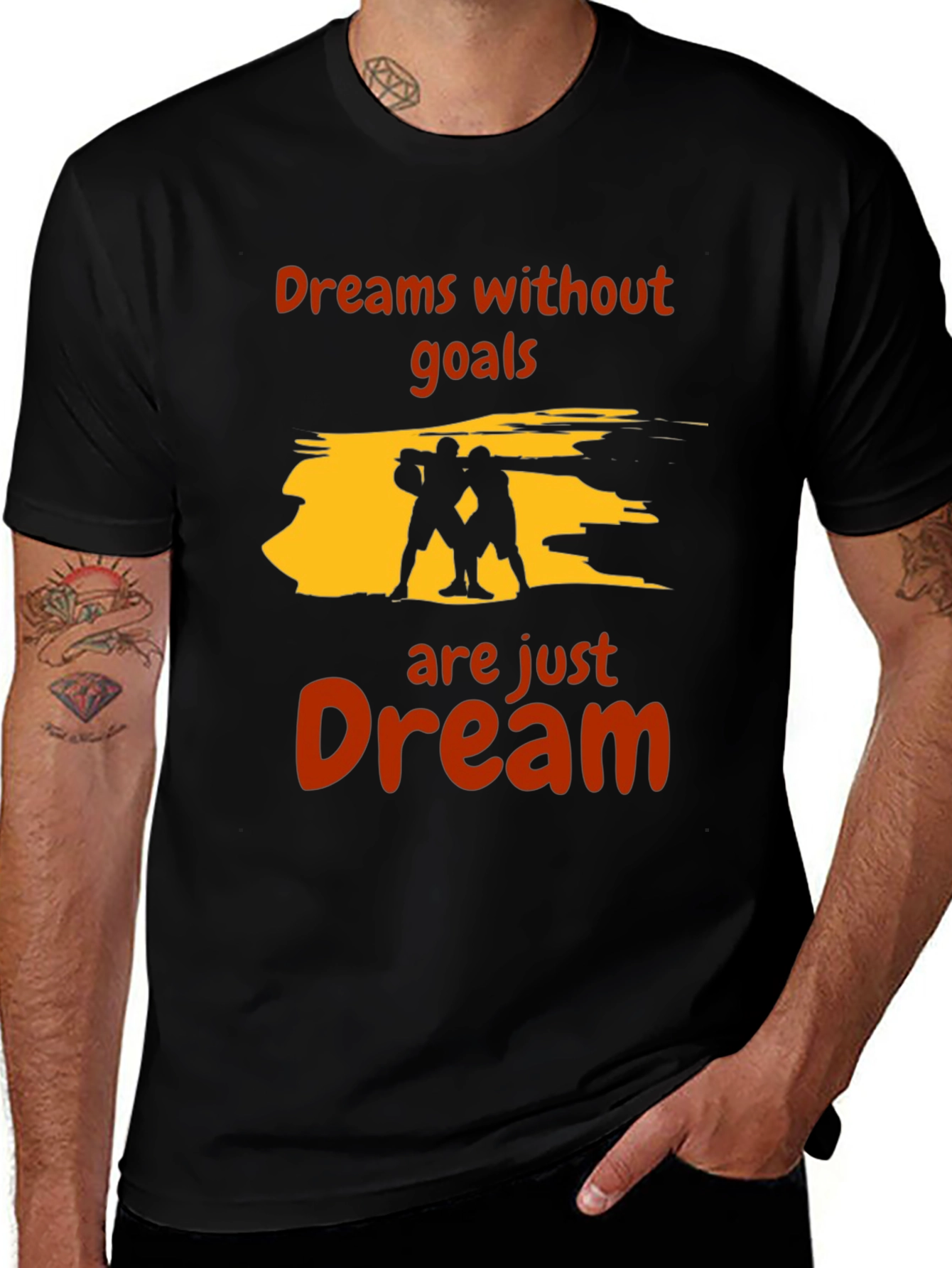 Motivational Dreams T-Shirt