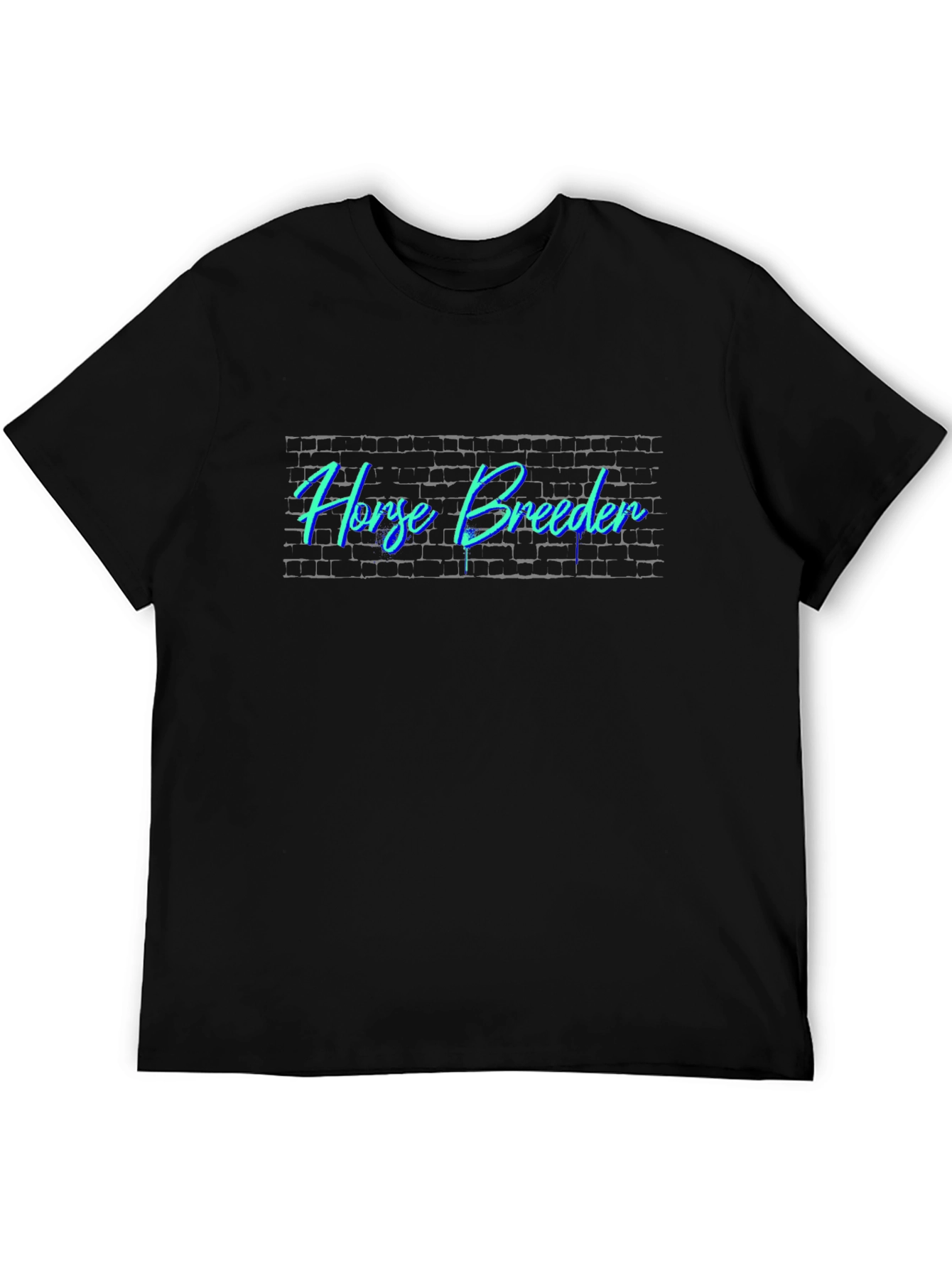 Horse Breeder T-Shirt - Novelty Graphic Tee